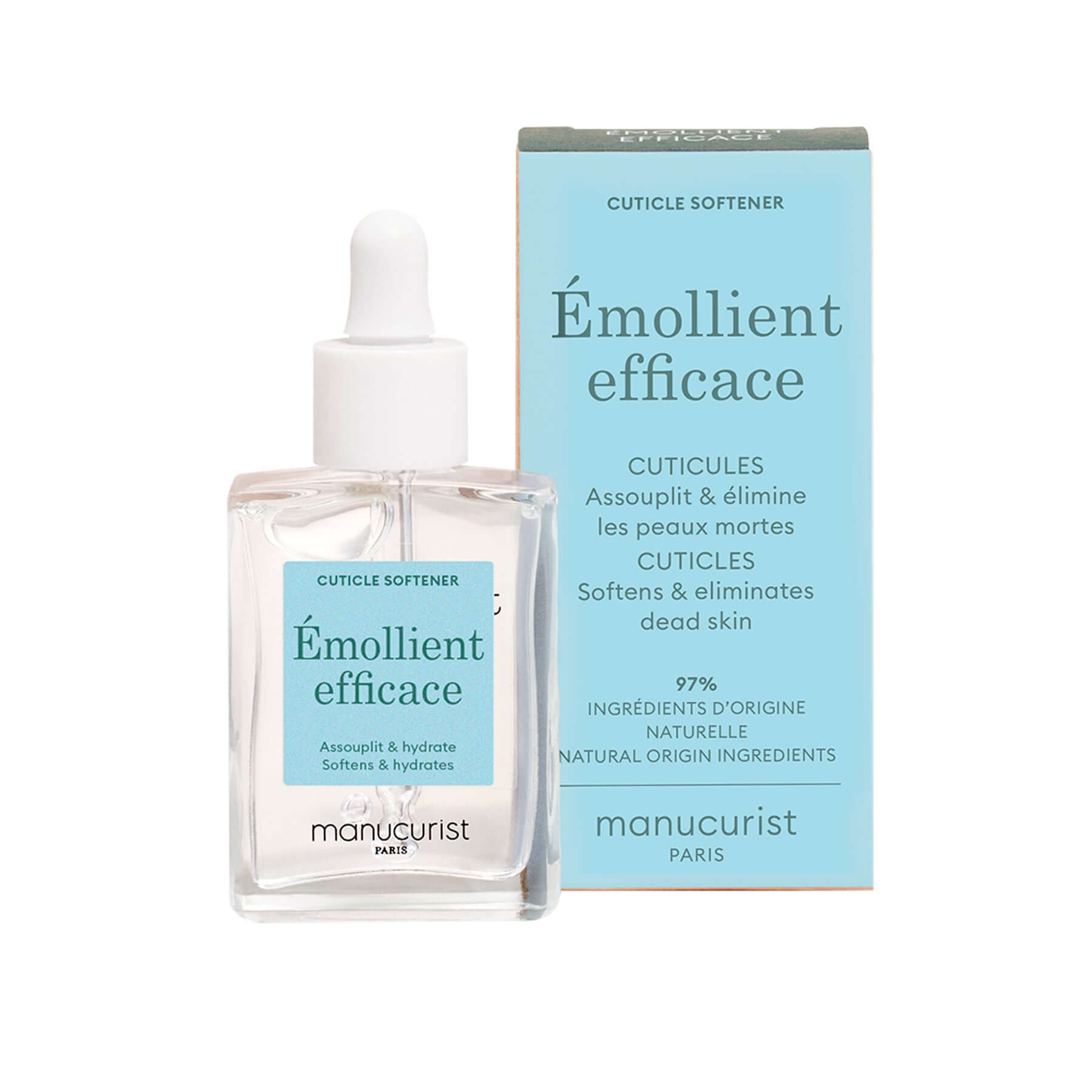 Emollient Efficace - Living Beauty