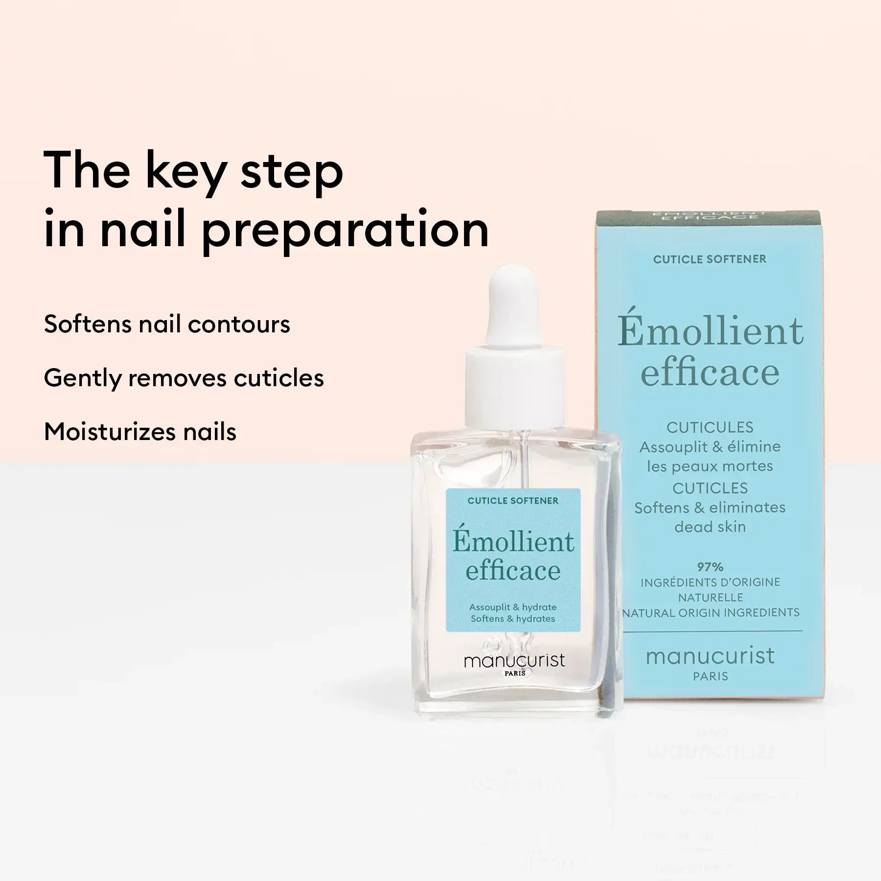 Emollient Efficace - Living Beauty