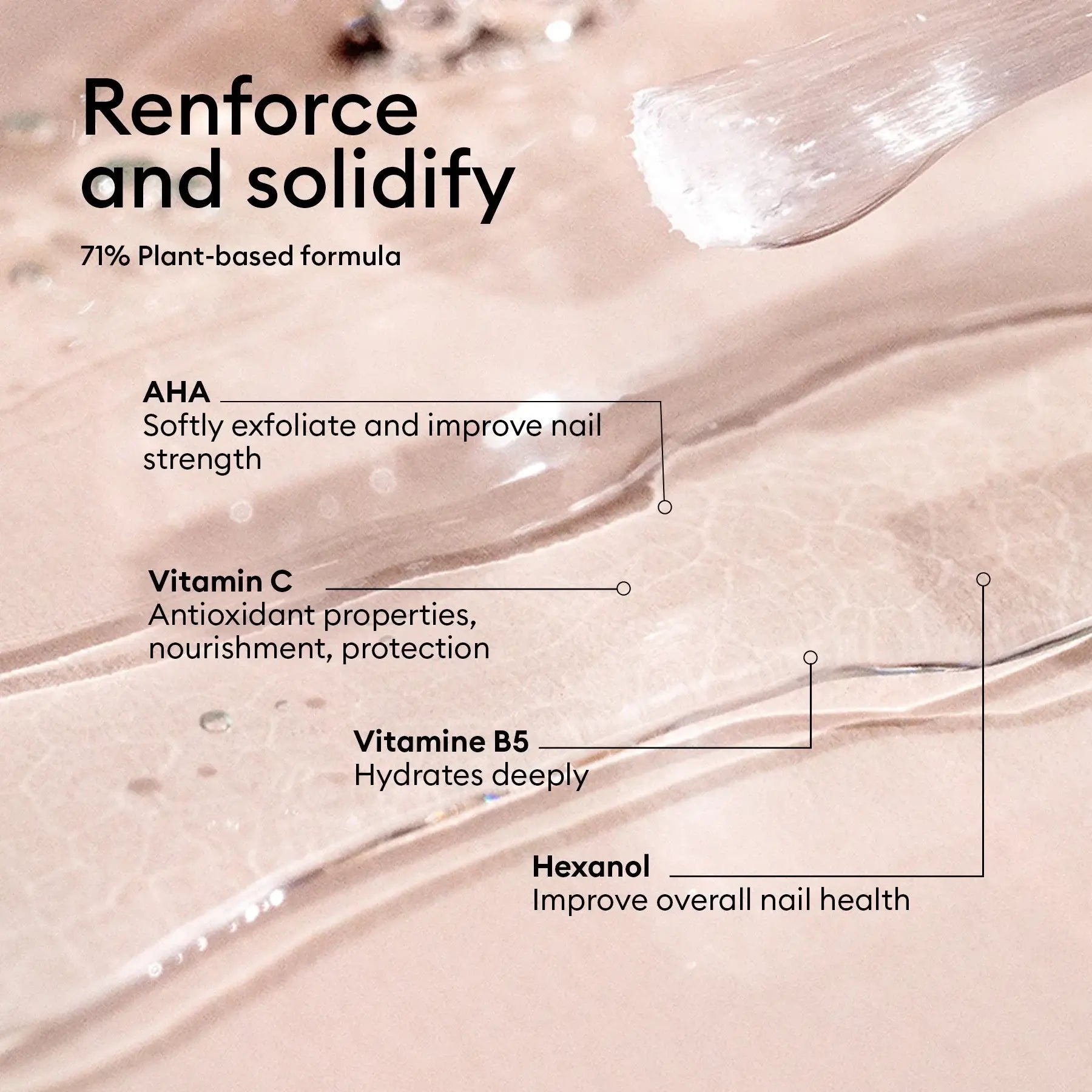 Green - Base S.O.S - Living Beauty