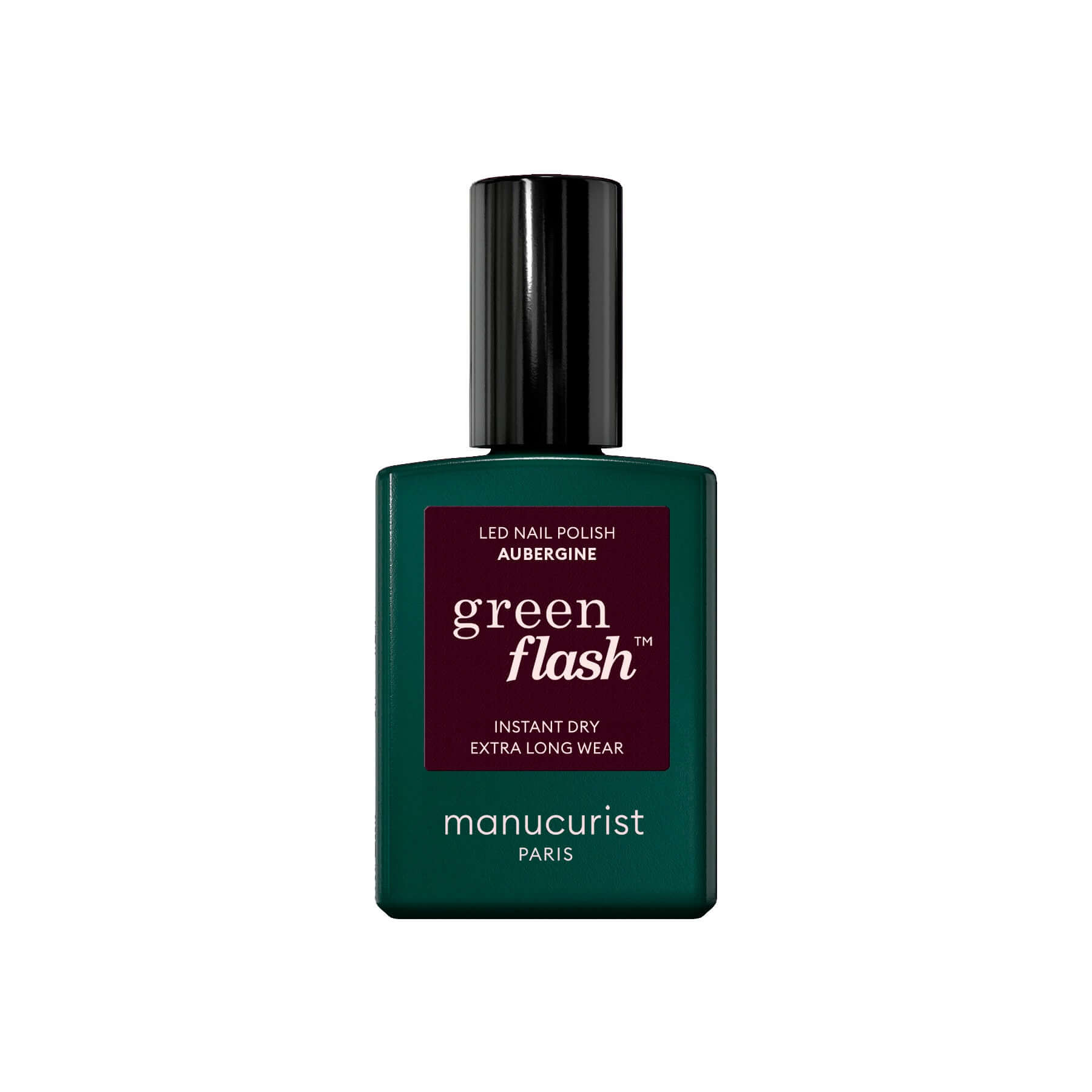 Manucurist Green Flash - Aubergine