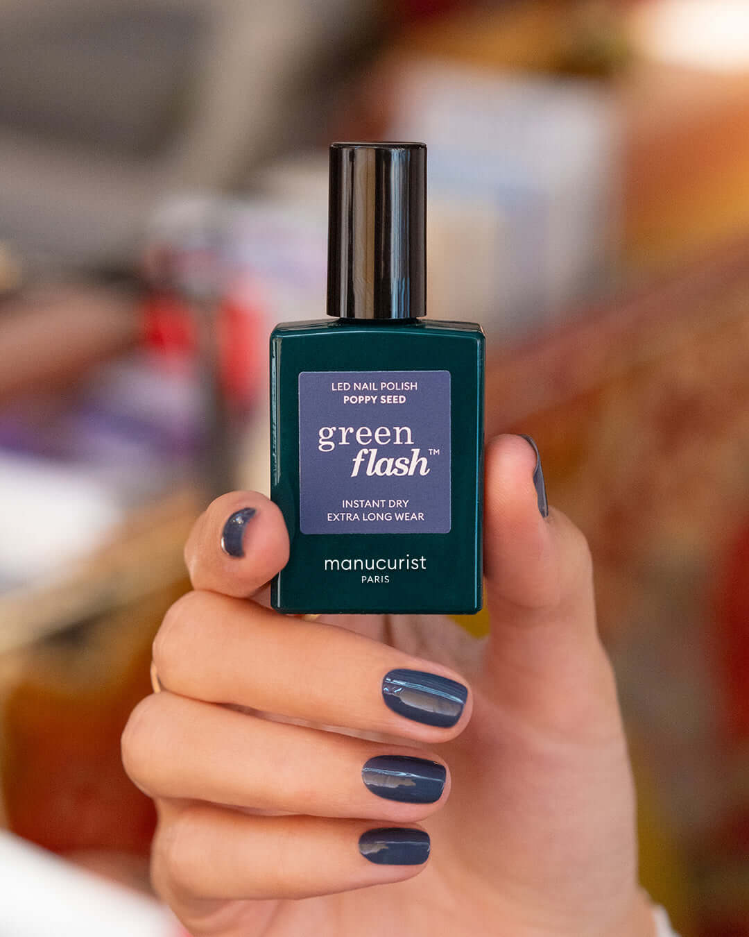 Green Flash - Poppy Seed - Living Beauty