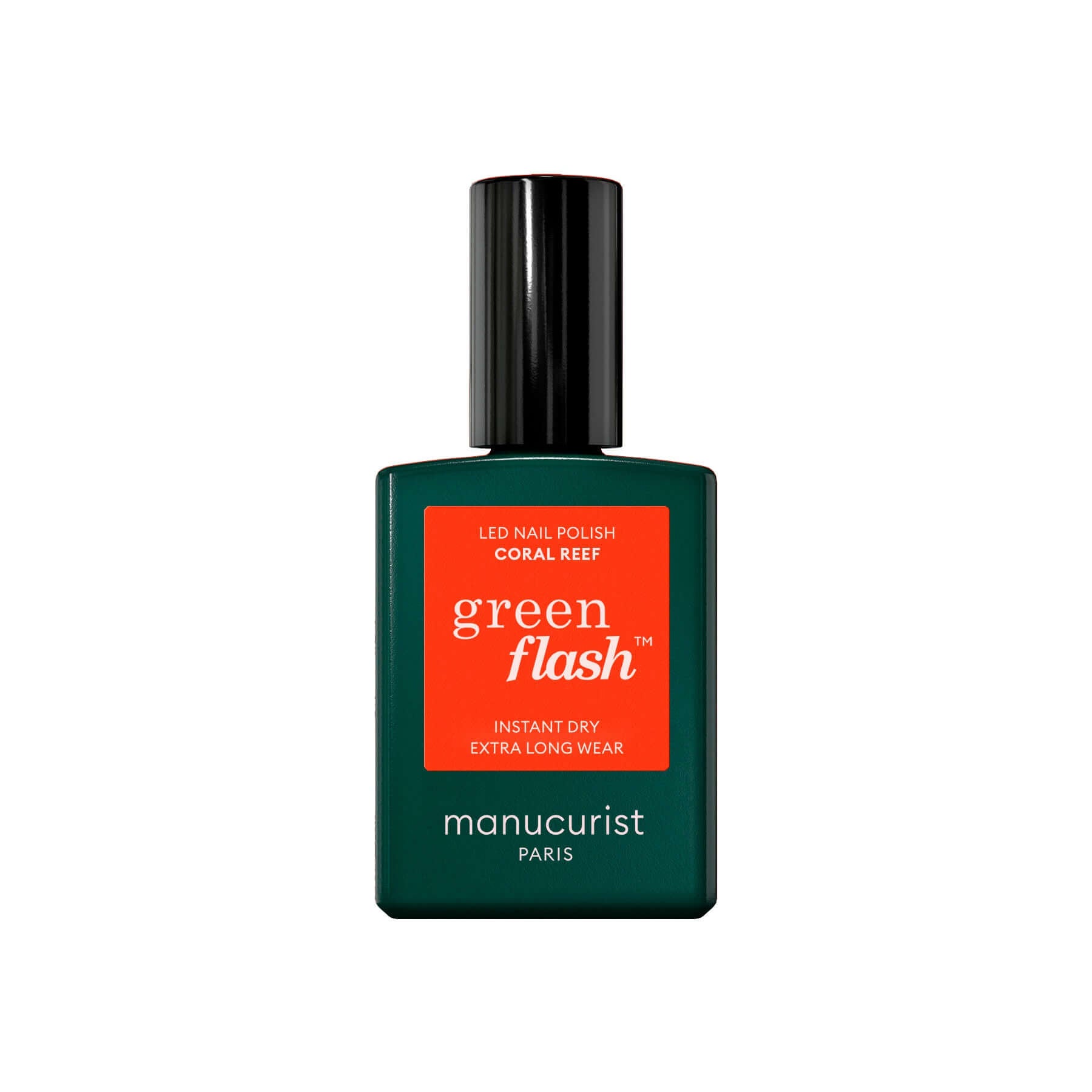 Manucurist Green Flash - Red Coral
