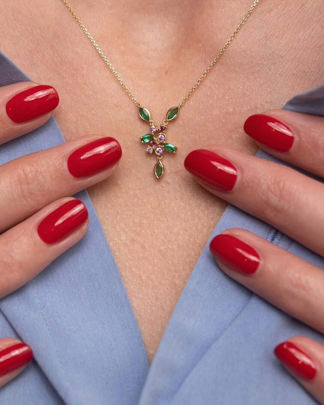 Green - Pomegranate - Living Beauty