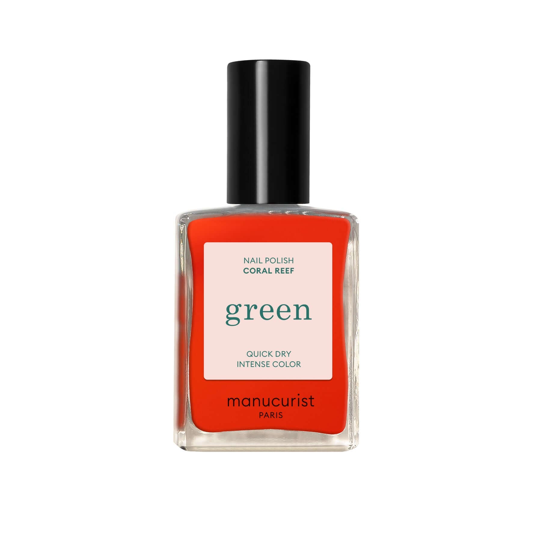 Manucurist Green - Red Coral