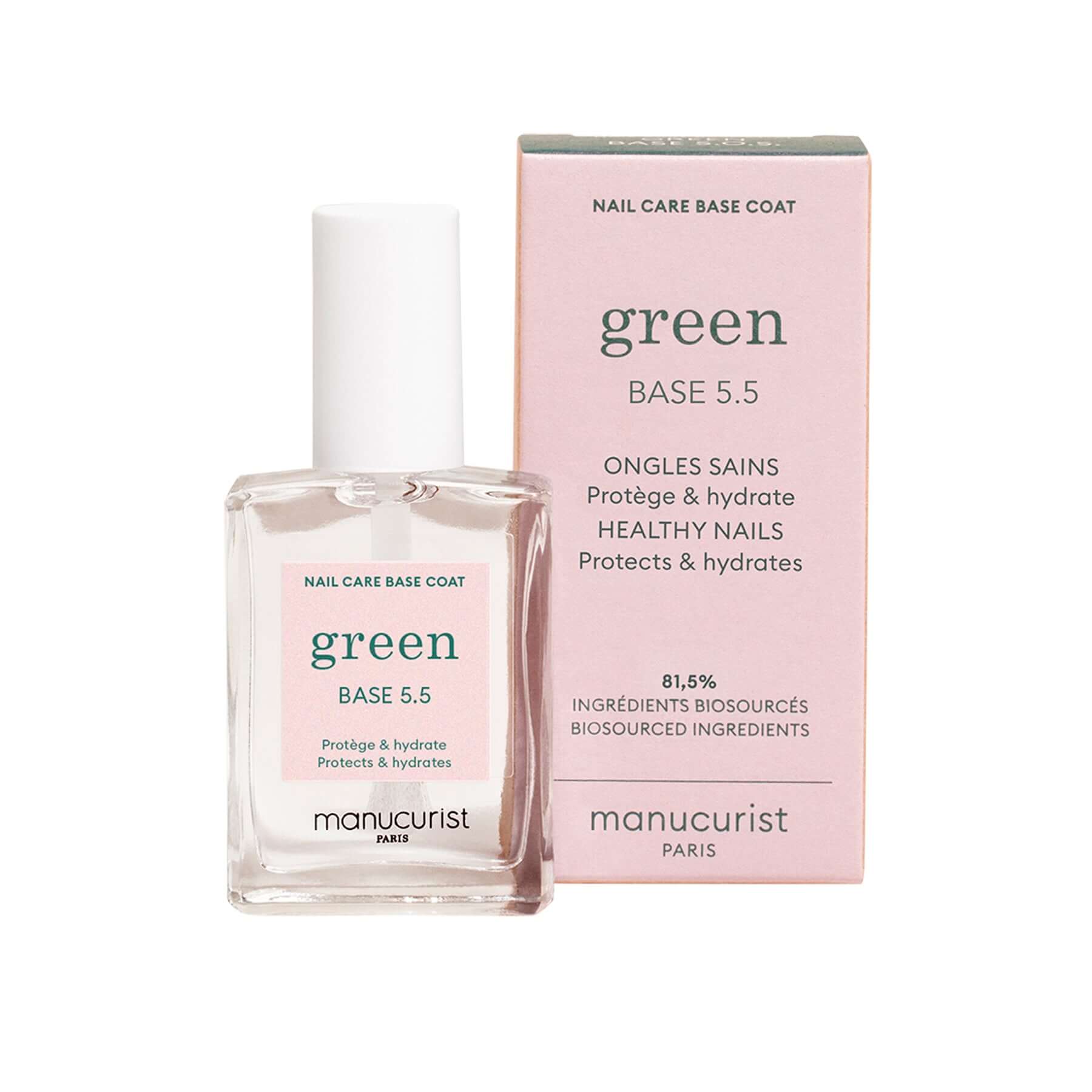 Green - VITAMINIZED BASE COAT - Living Beauty