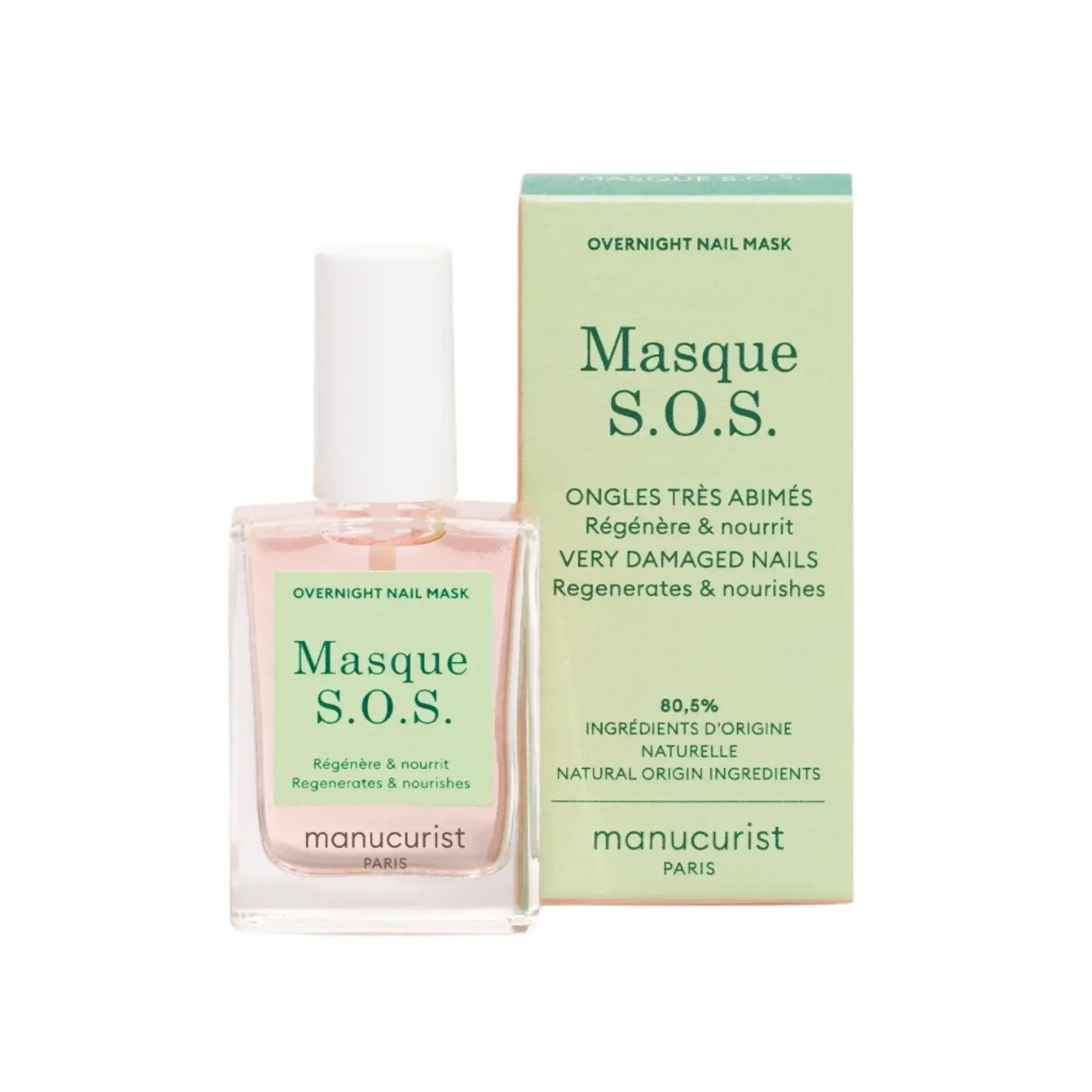 MASQUE S.O.S - Living Beauty