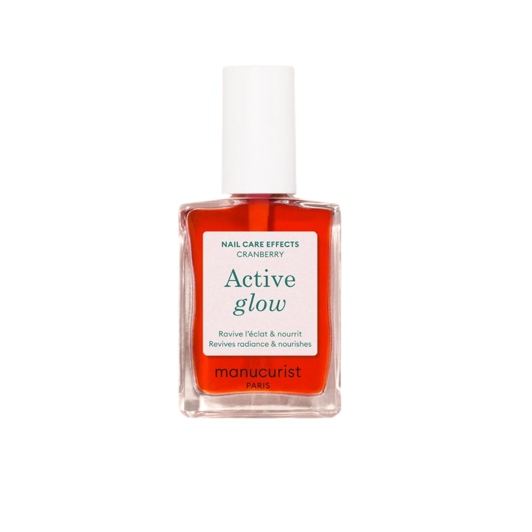 Manucurist Active Glow Cranberry
