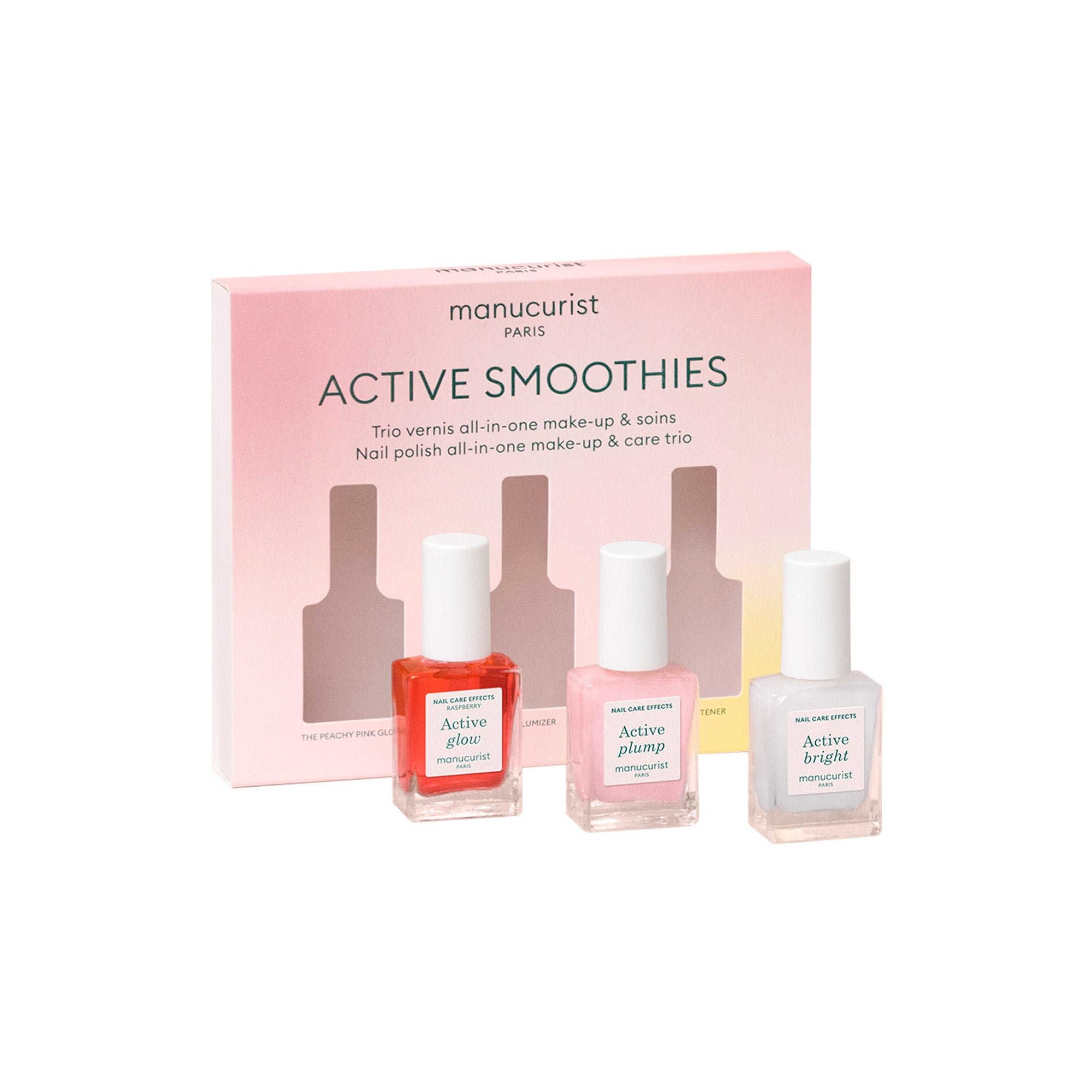 Nail Care Active Smoothies Trio Mini - Living Beauty