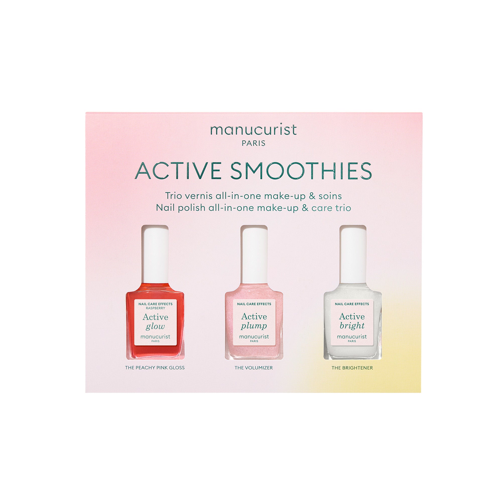 Manucurist Active Smoothies Trio Mini