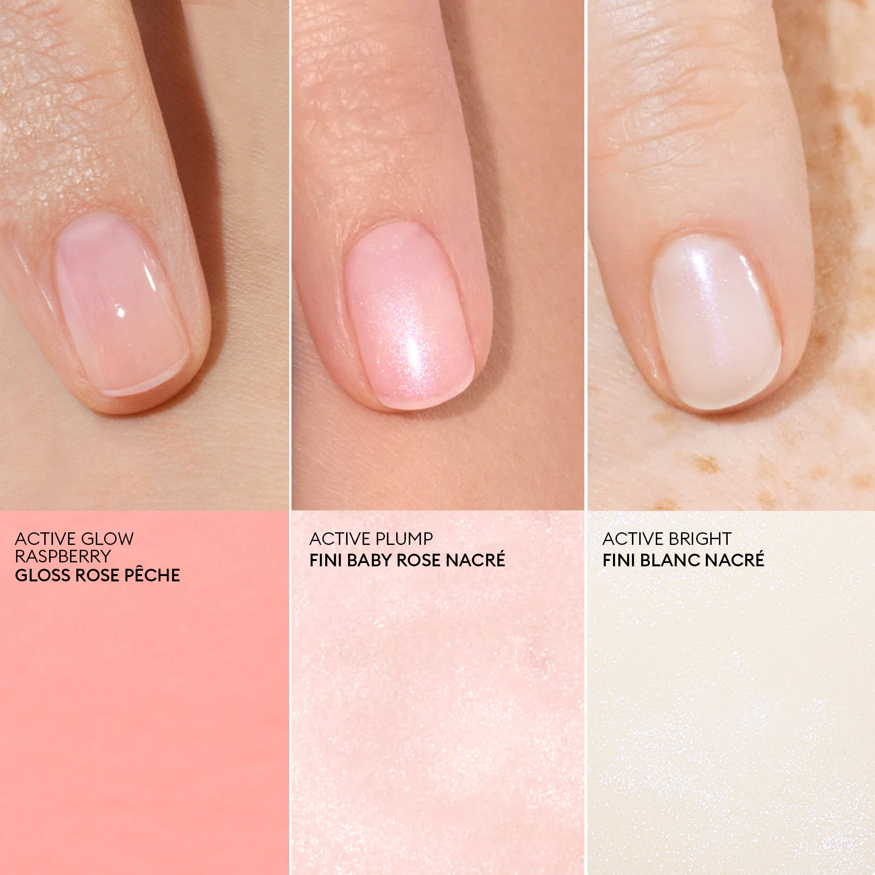 Nail Care Active Smoothies Trio Mini - Living Beauty