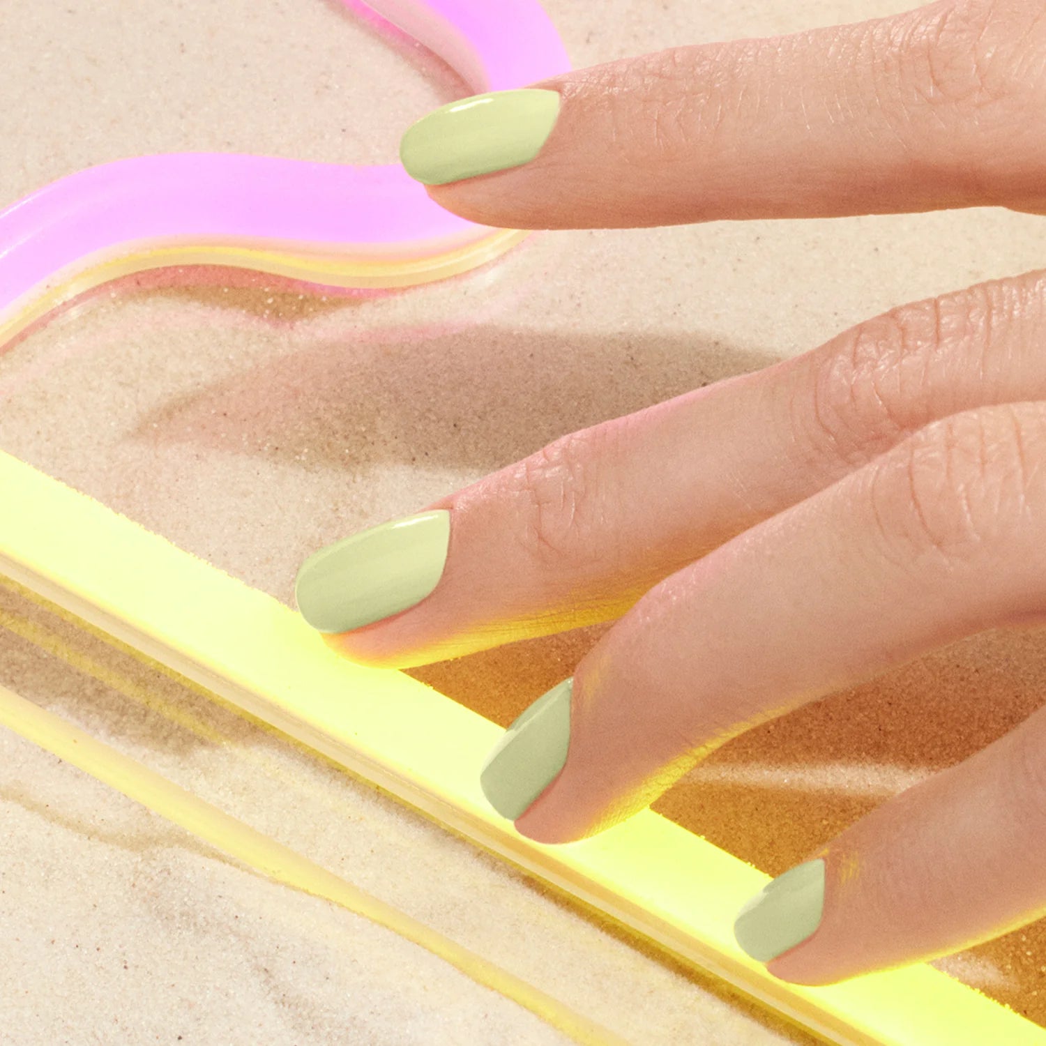 Green - Pistachio - Living Beauty