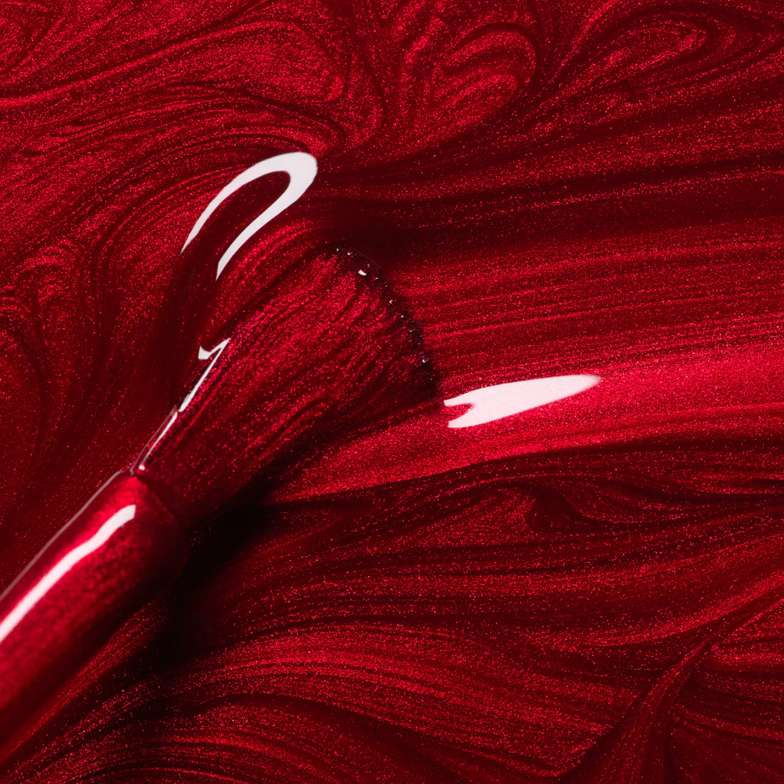 Green - Red Hibiscus - Living Beauty