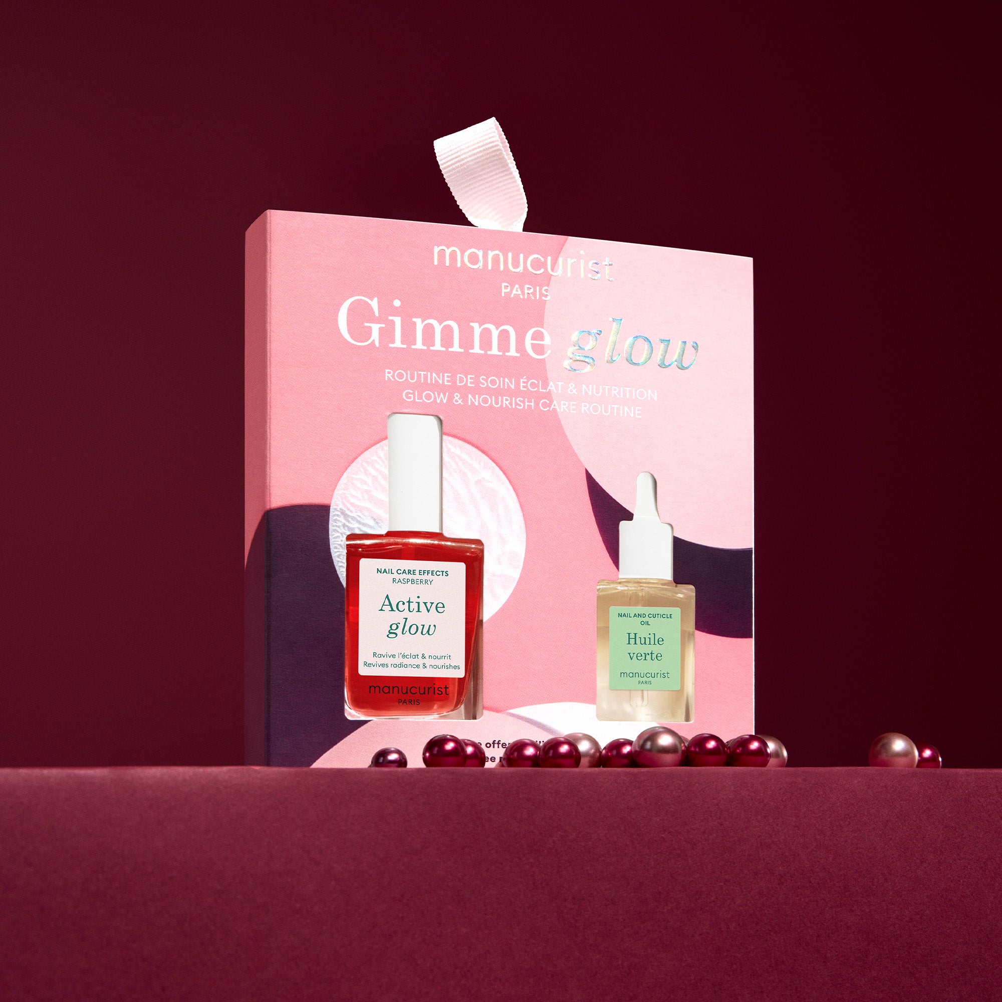 Gimme Glow Holiday Ornement Set - Living Beauty