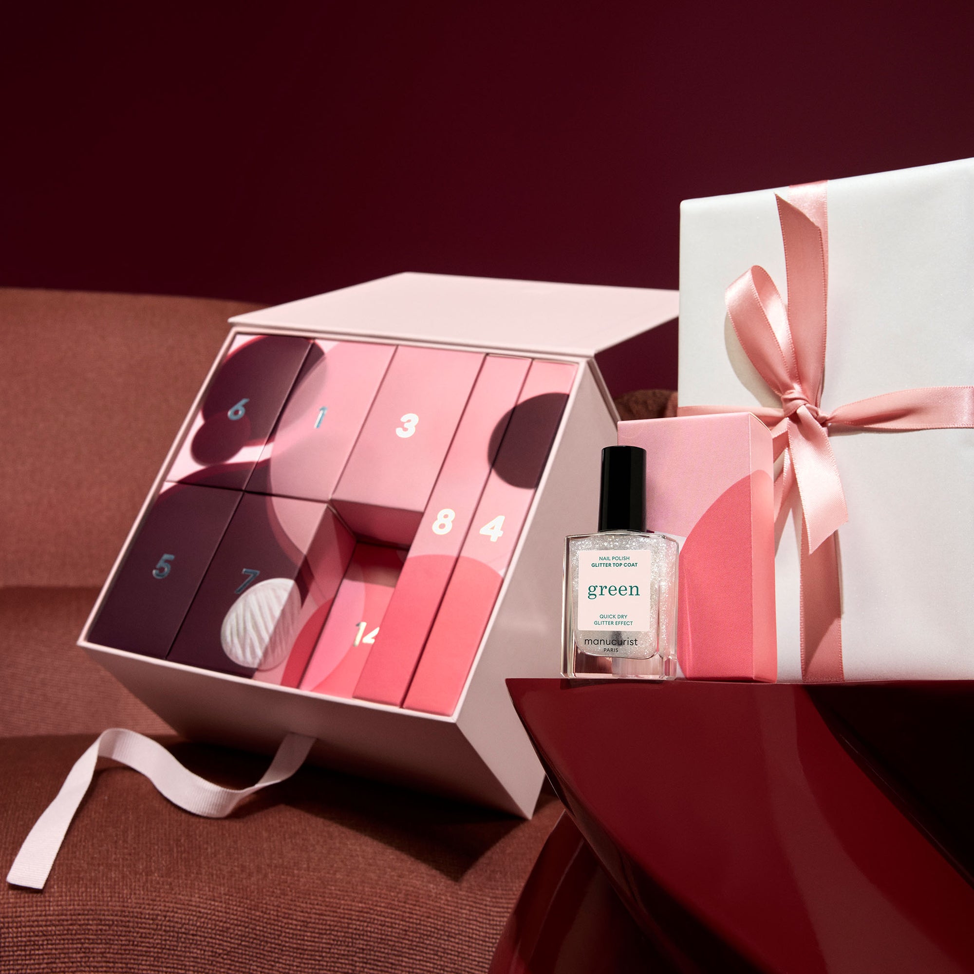 GREEN - ADVENT CALENDAR - Living Beauty