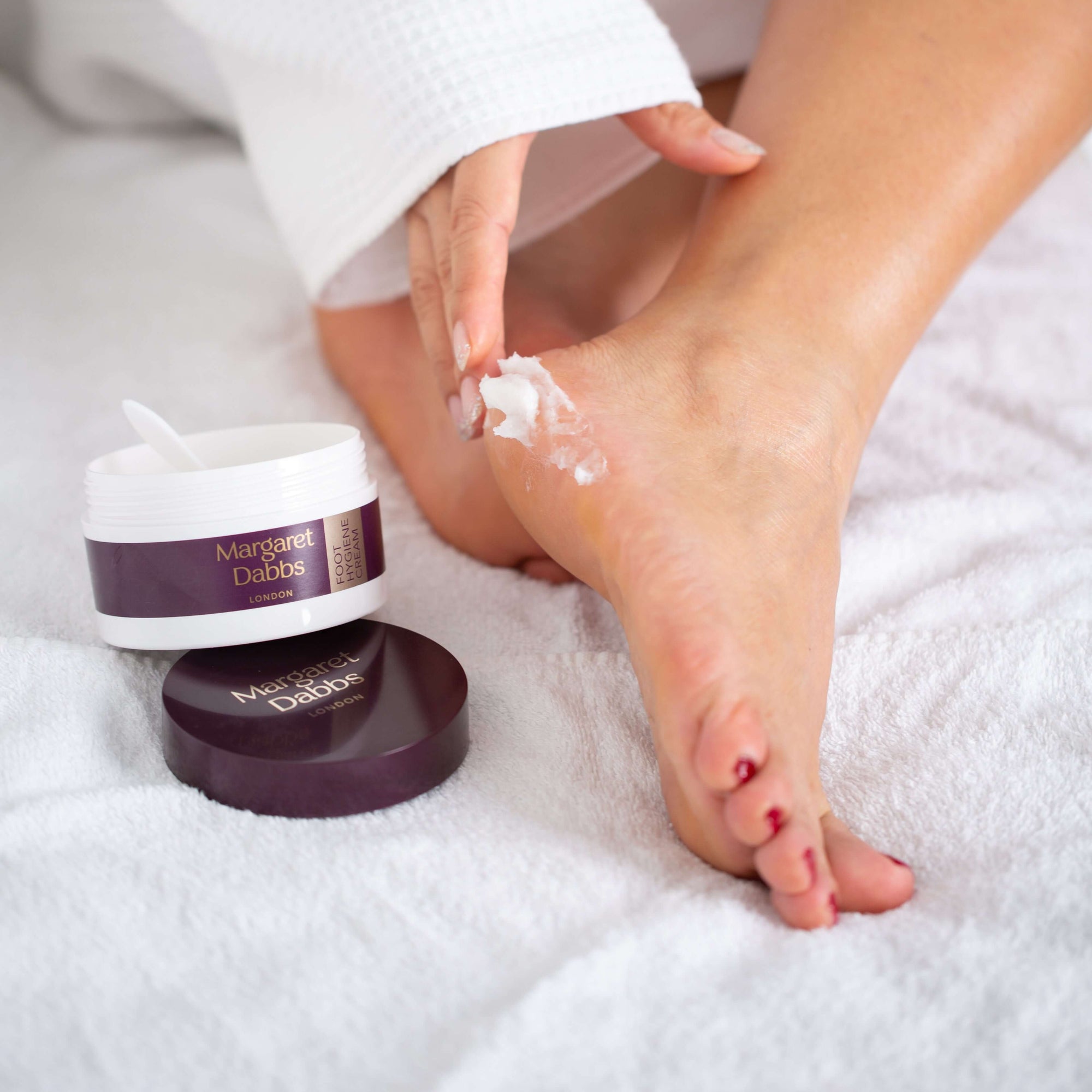 Foot Hygiene Cream - Living Beauty