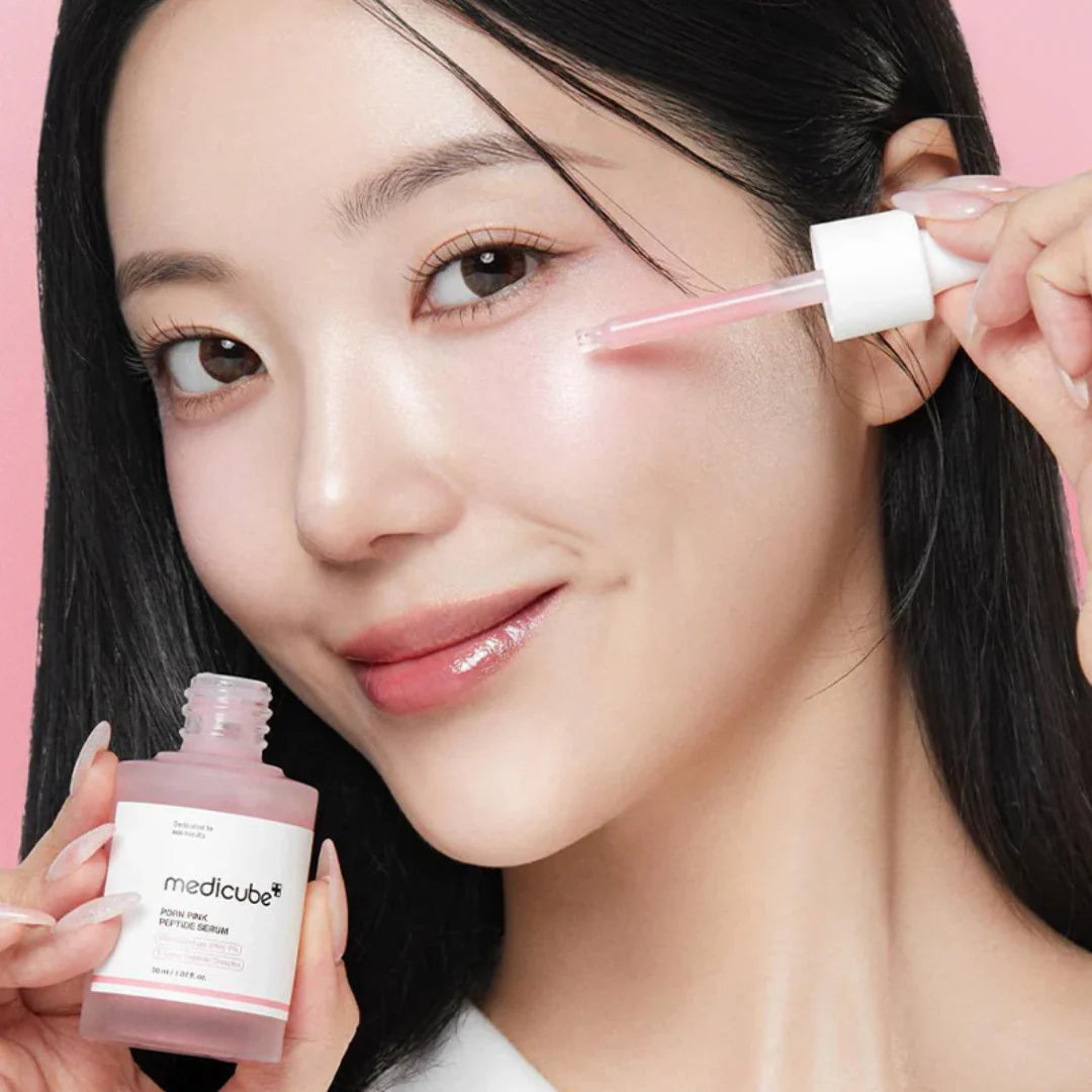 Pdrn Pink Peptide Serum - Living Beauty