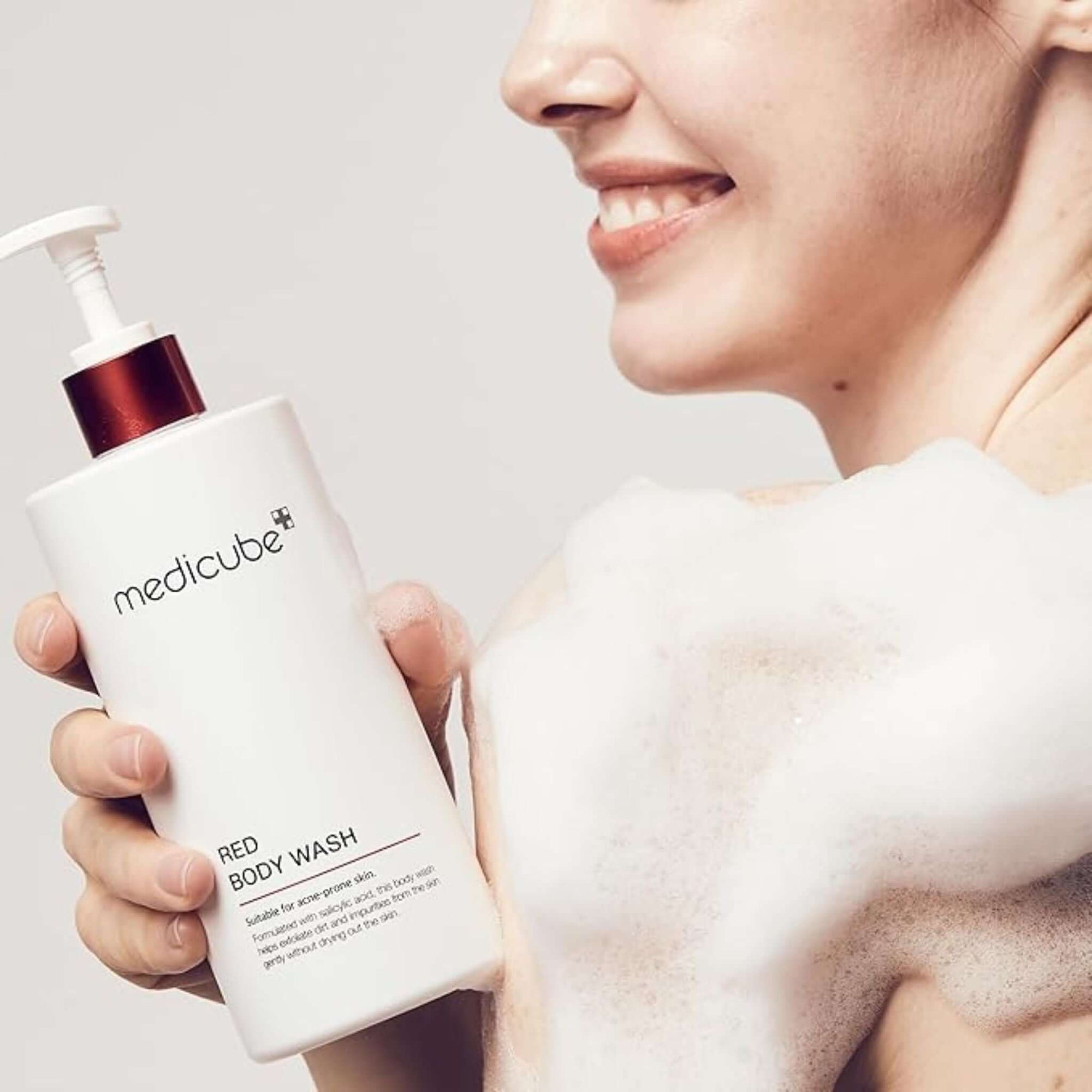 Red Acne Body Wash 2.0 - Living Beauty
