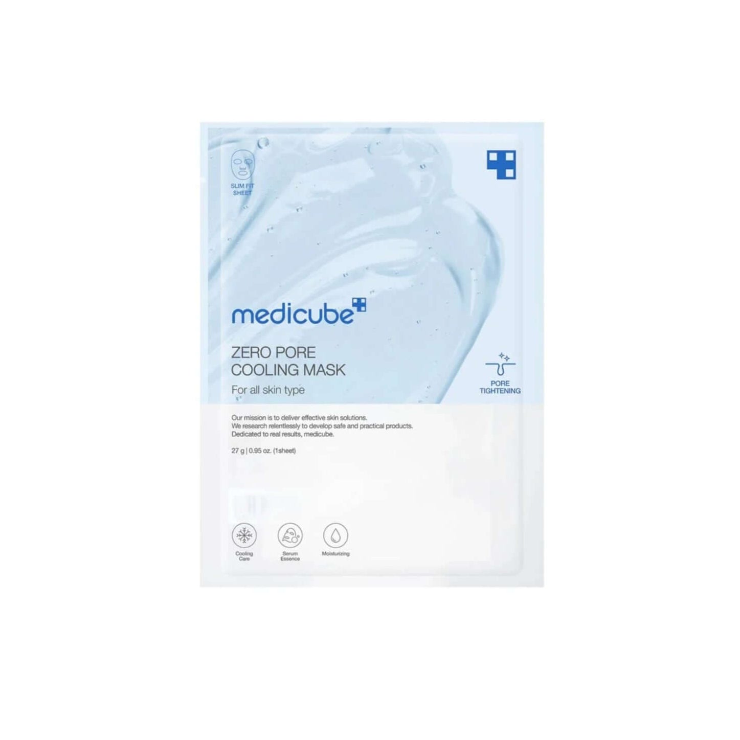Medicube Zero Pore Cooling Mask