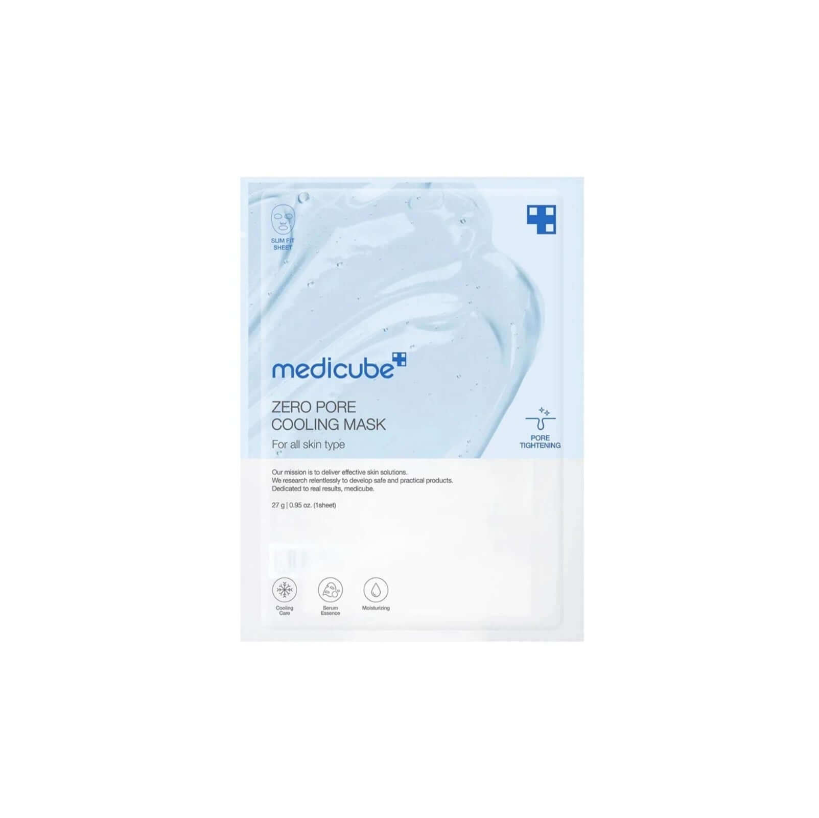 Zero Pore Cooling Mask - Living Beauty