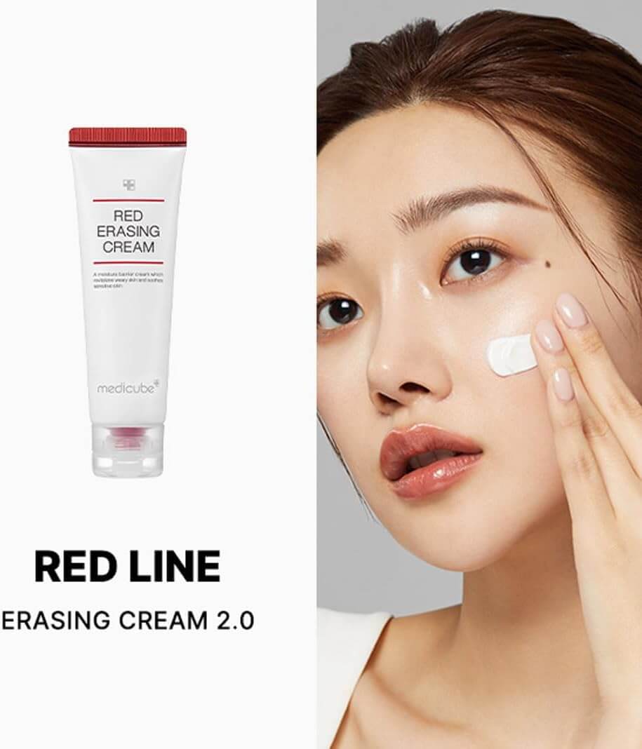 Red Erasing Cream 2.0 - Living Beauty