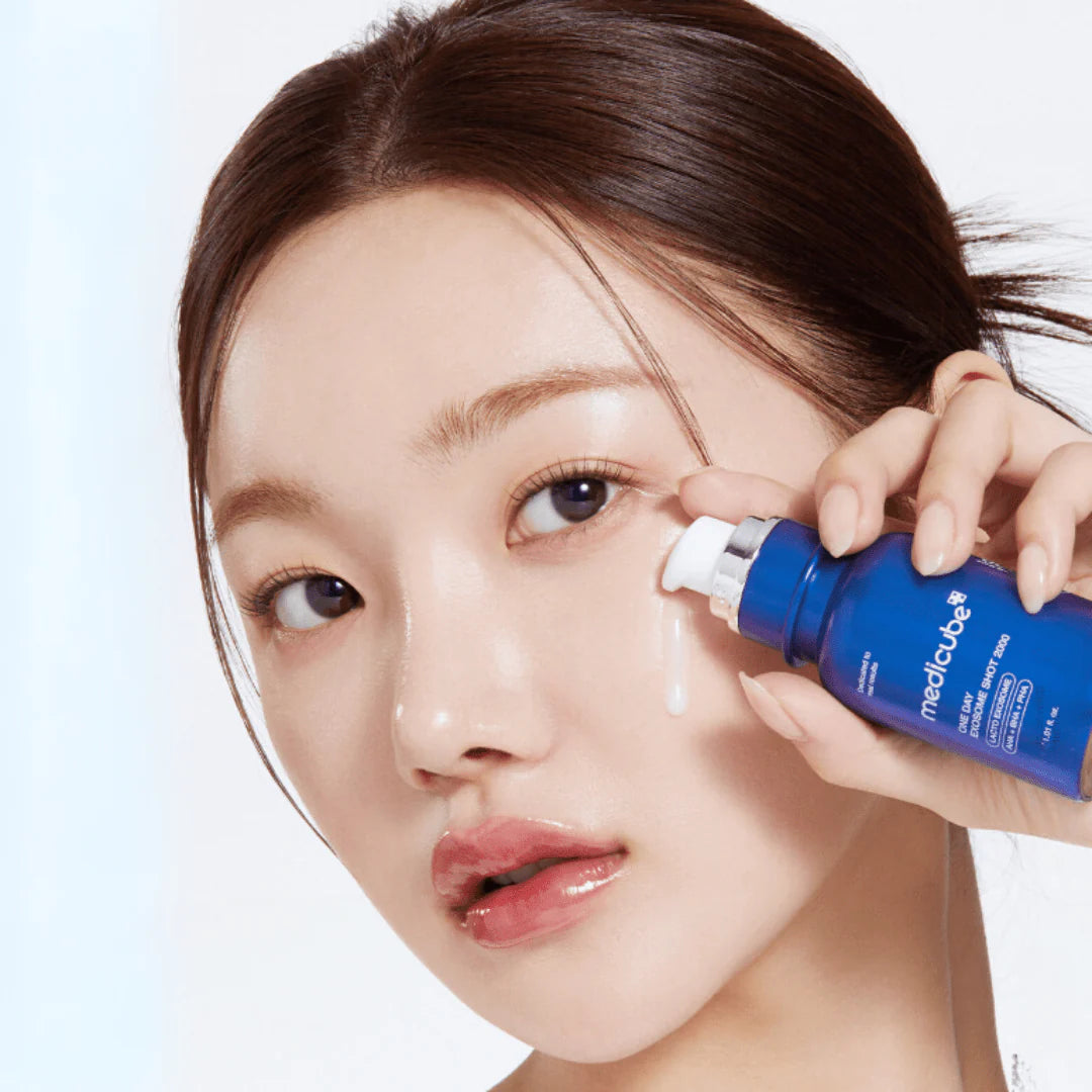 One Day Exosome Shot Ampoule 2000 - Living Beauty