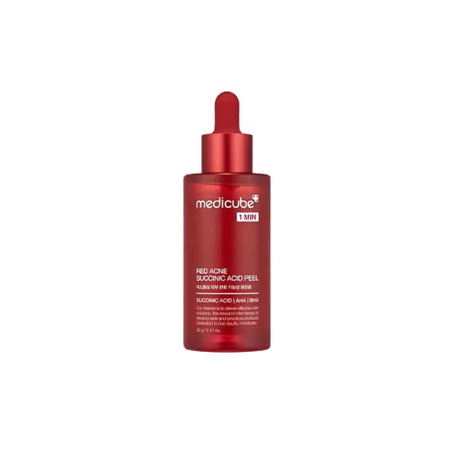 Red Acne Succinic Acid Peel - Living Beauty