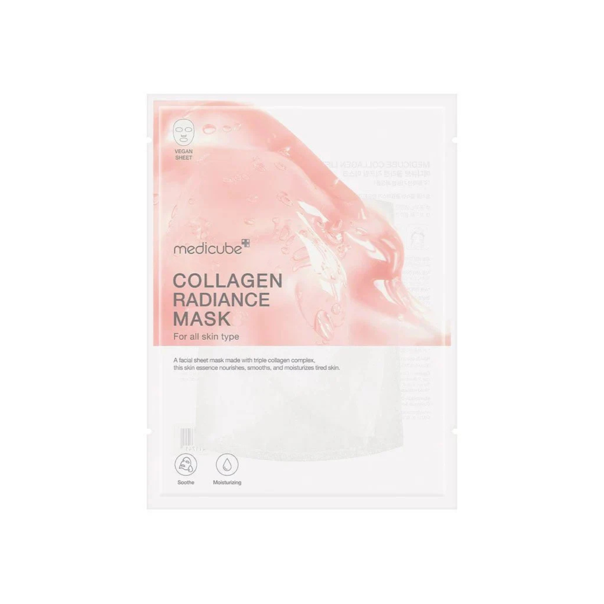 Collagen Lifting Mask - Living Beauty