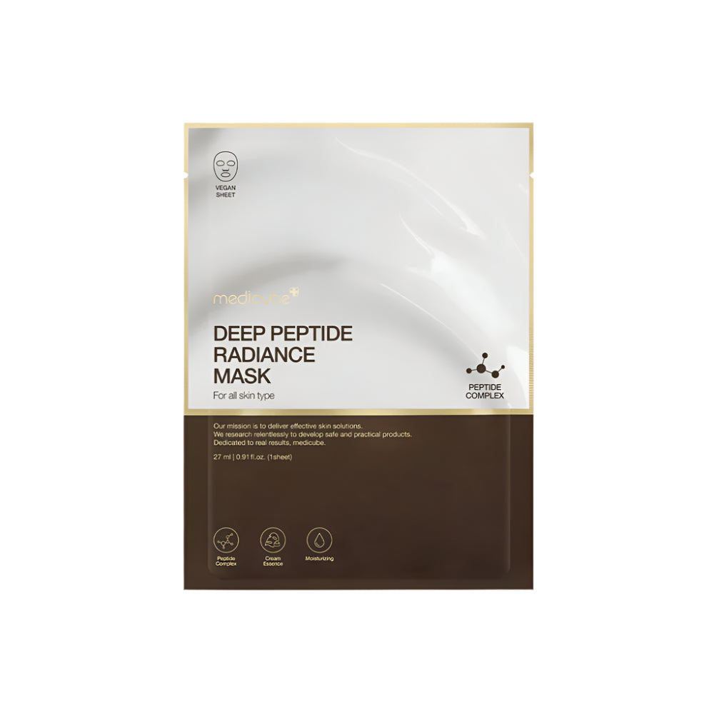 Deep Peptide Radiance Mask - Living Beauty