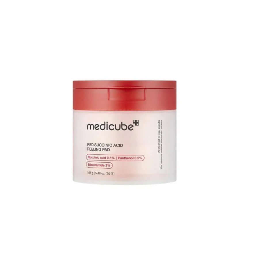 Medicube Red Succinic Acid Peeling Pads