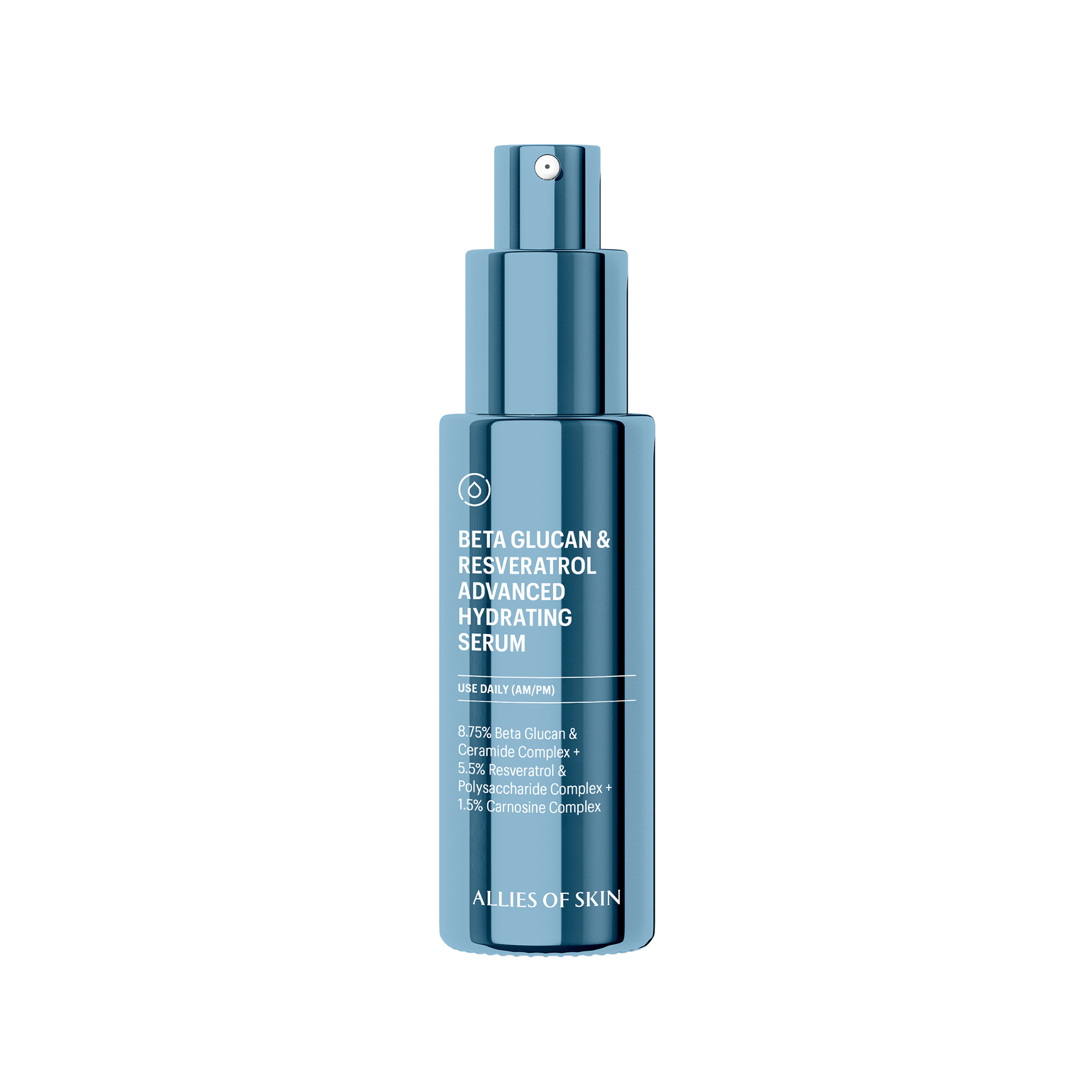 Allies of Skin Beta Glucan & Resveratrol Advanced Hydrating Serum