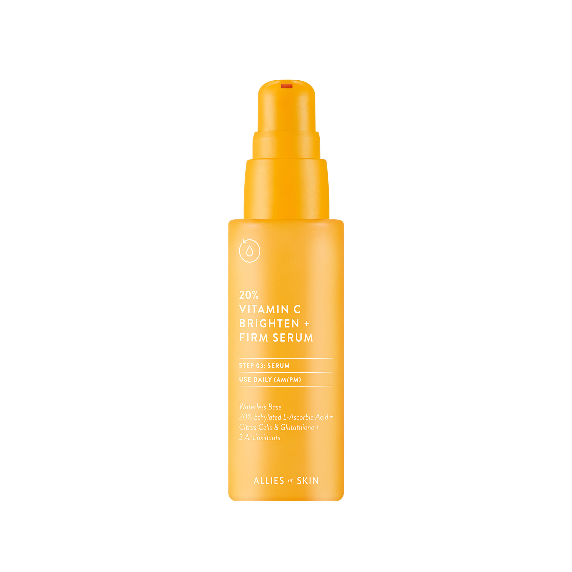 Allies of Skin 20% Vitamin C Brighten + Firm Serum