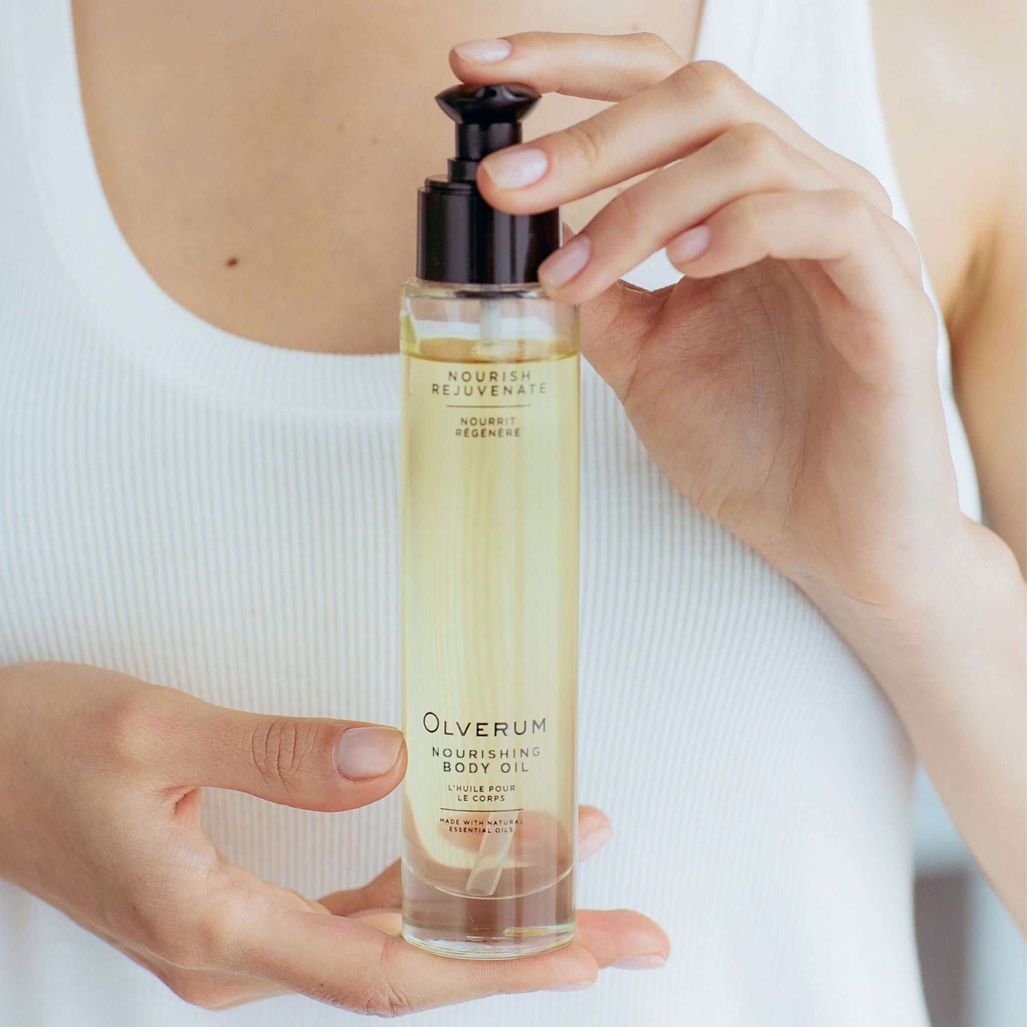 Nourishing Body Oil - Living Beauty