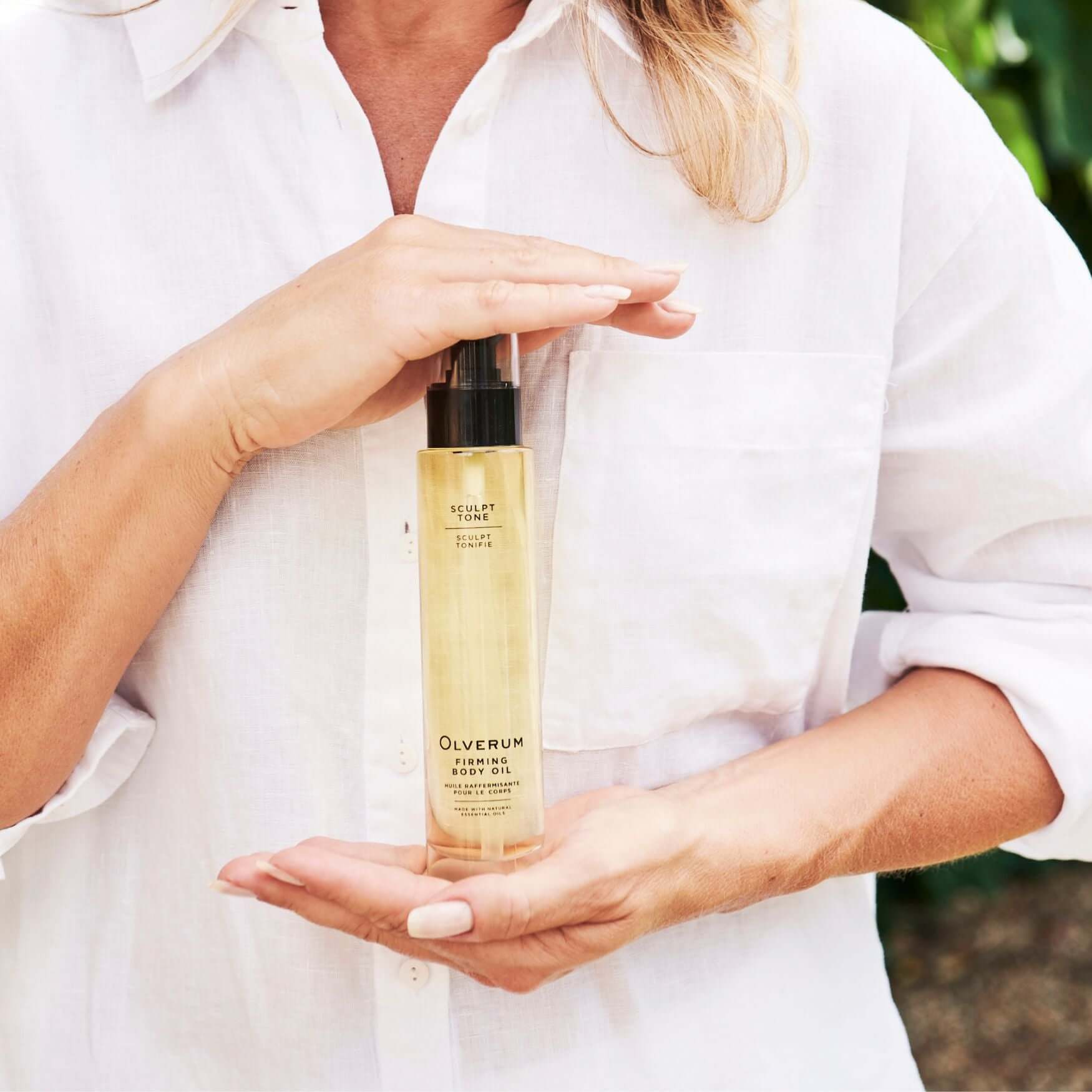 Firming Body Oil - Living Beauty