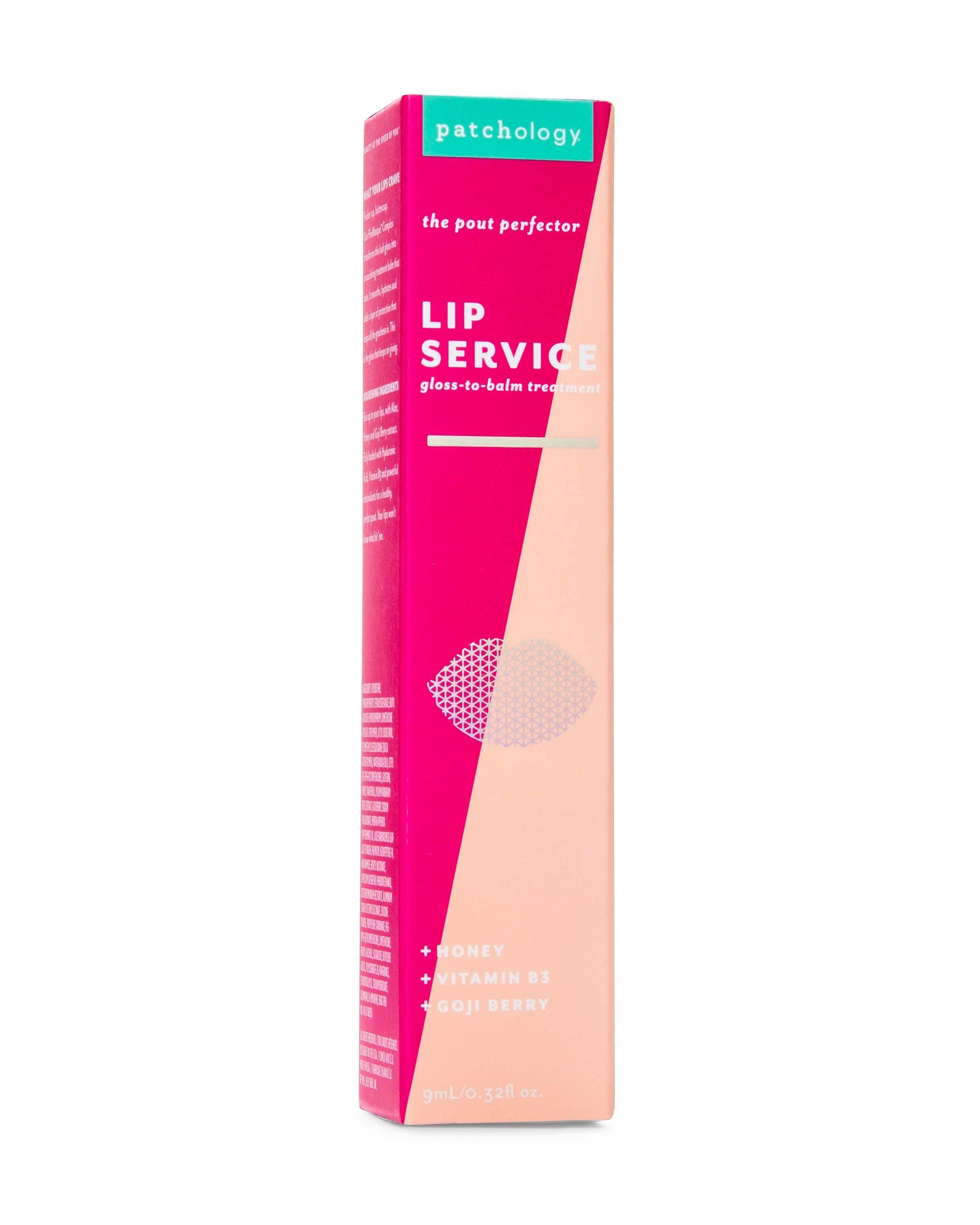 Lip Service Gloss-to-Balm Treatment - Living Beauty