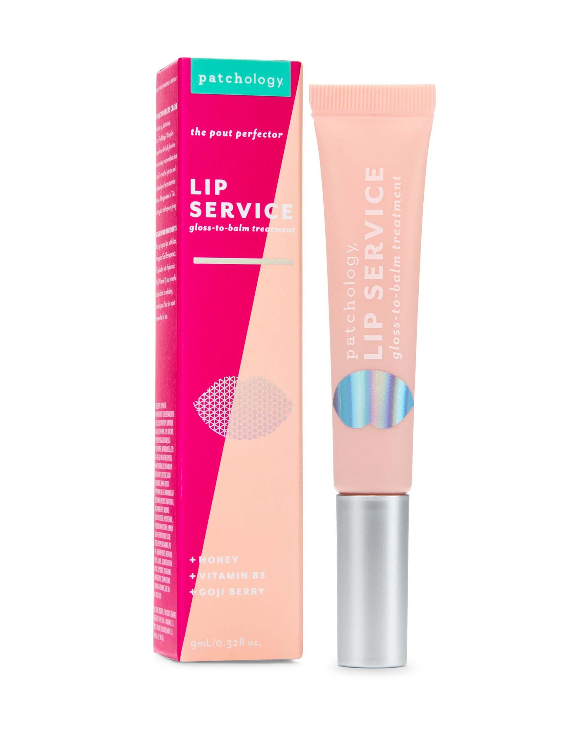 Lip Service Gloss-to-Balm Treatment - Living Beauty