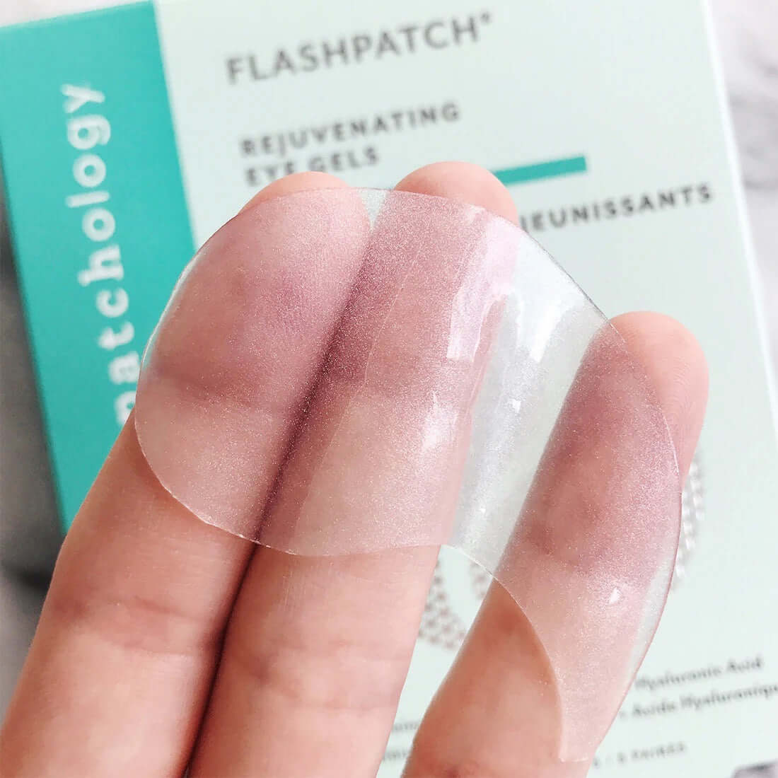 FlashPatch Rejuvenating Eye Gels - Living Beauty