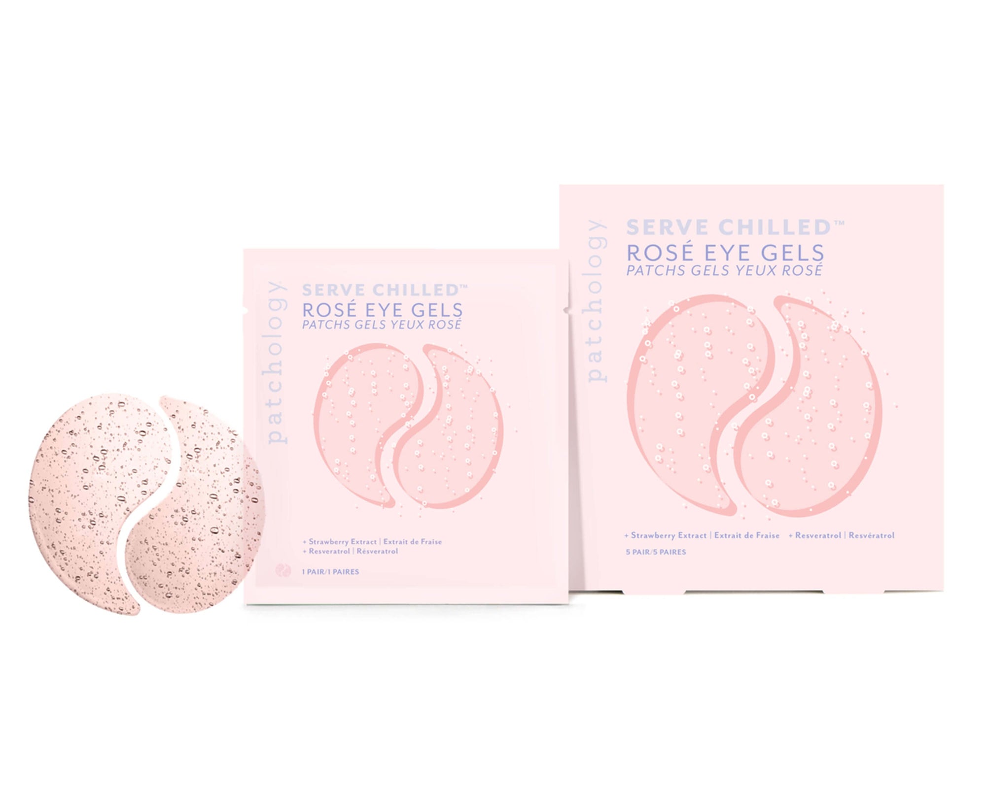 Serve Chilled On Ice Firming Eye Gels - Living Beauty