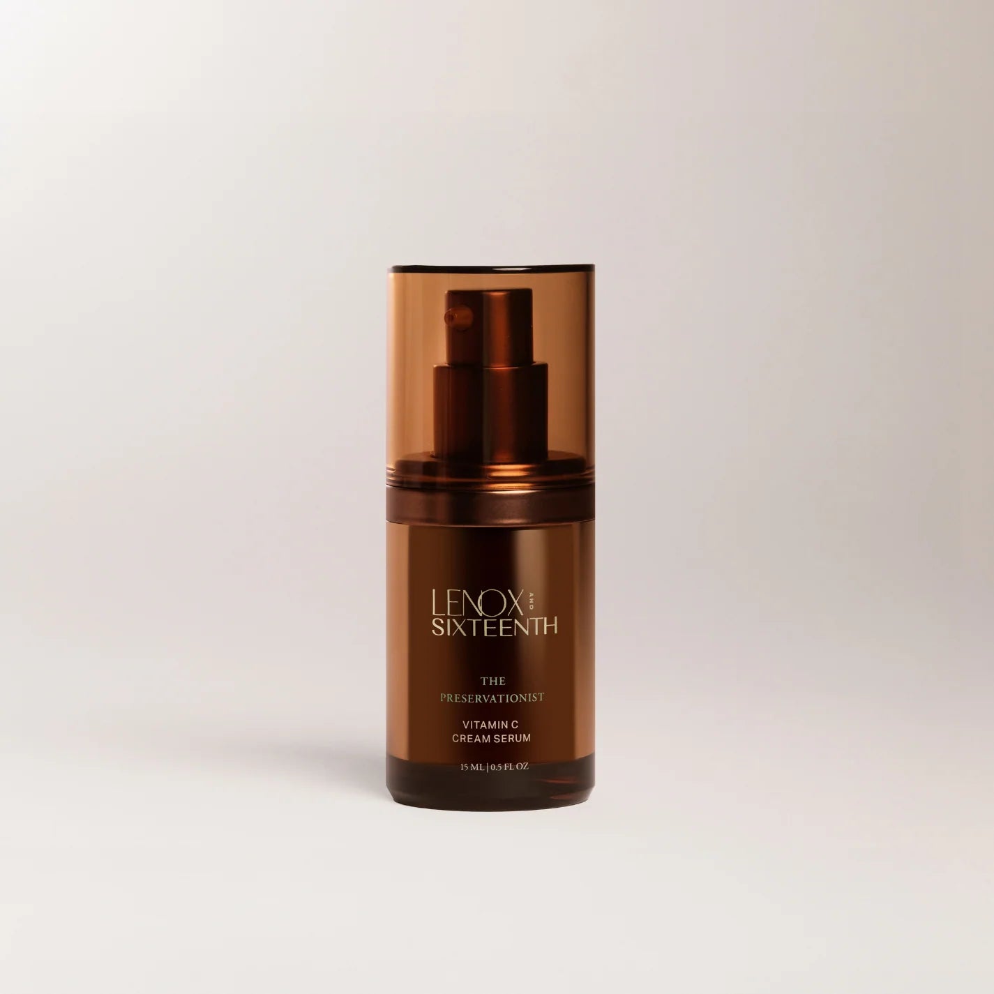 Lenox and Sixteenth - The Preservationist Vitamin C Cream Serum