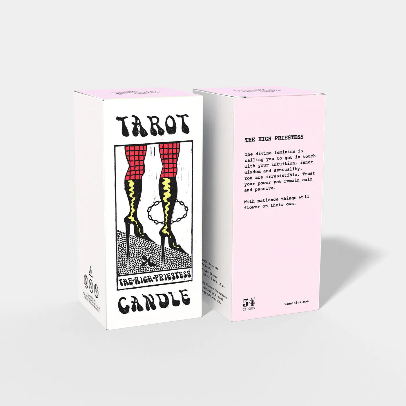 54Celsius - Tarot Candle - The High Priestess