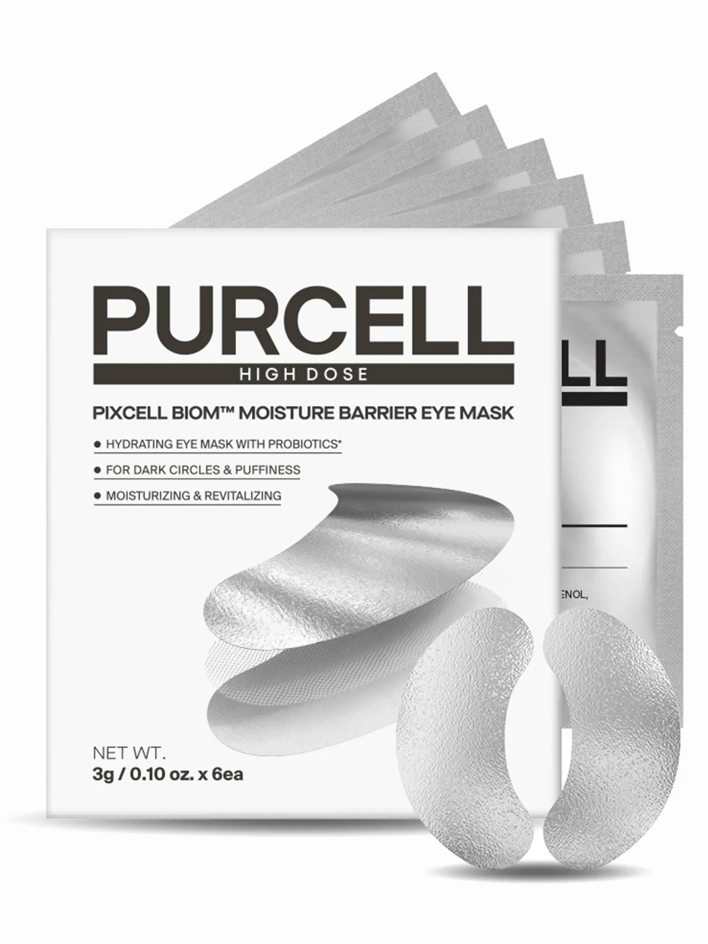PURCELL - Pixcell Biom™ Moisture Barrier Eye Mask