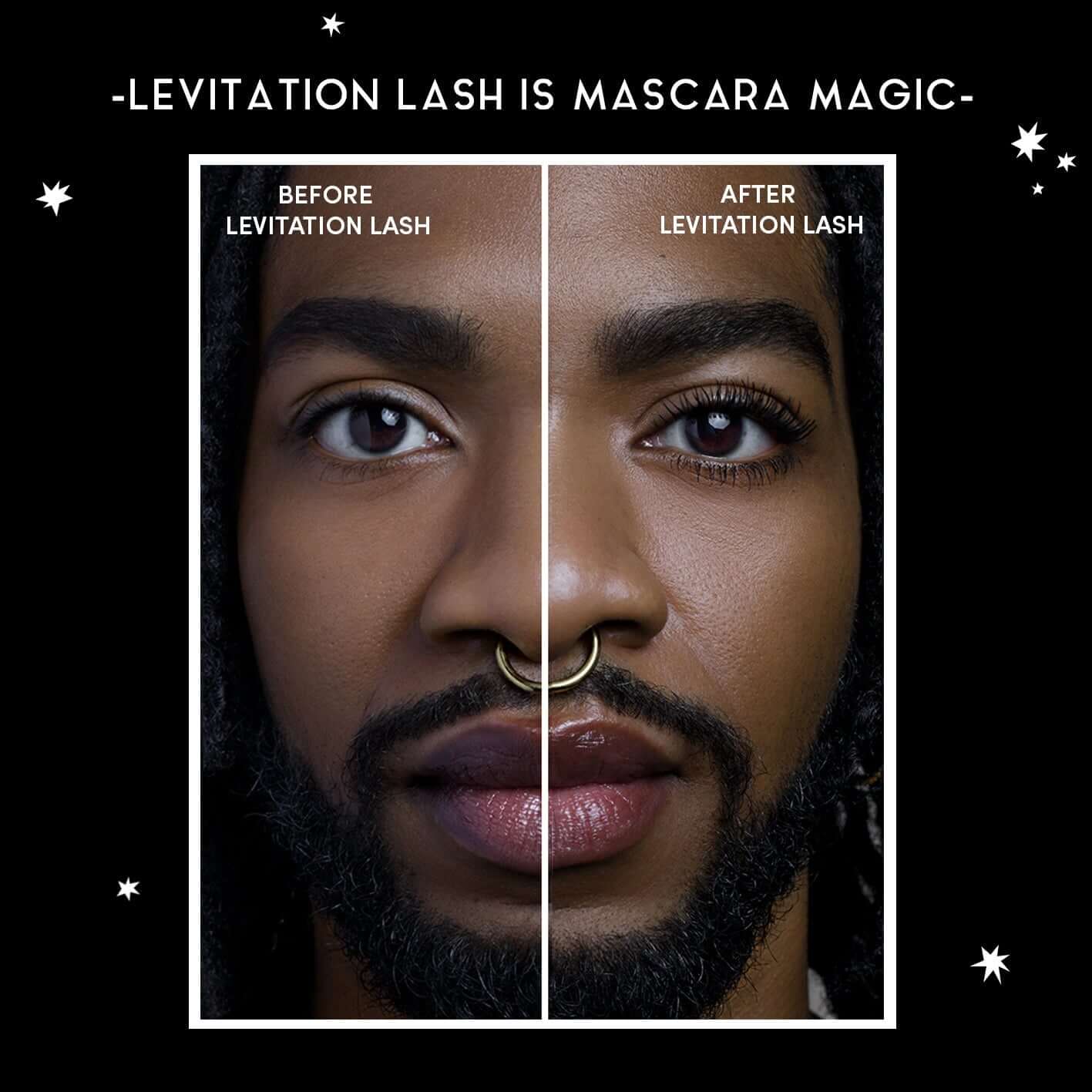 Levitation Lash Lifting + Lengthening Mascara - Living Beauty