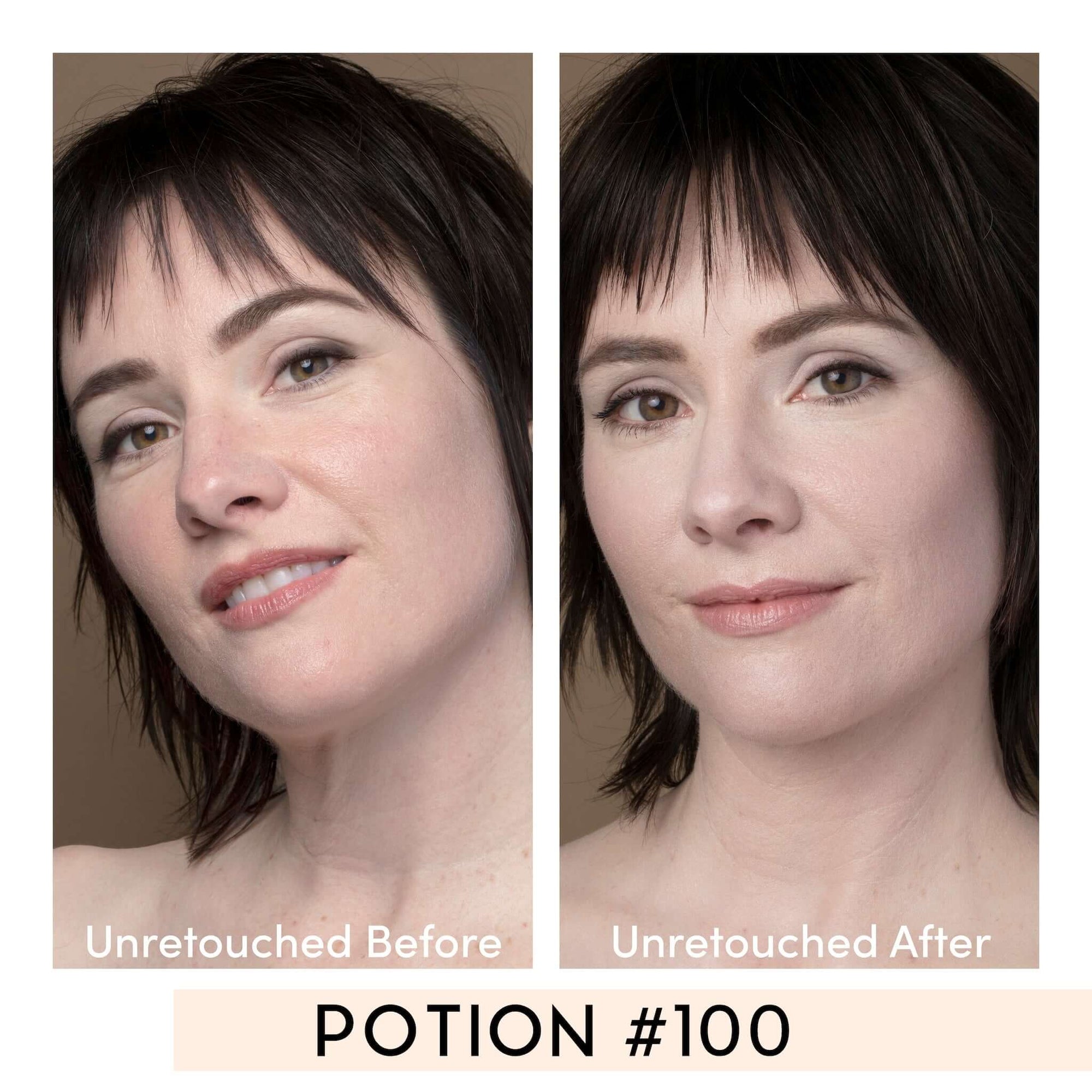 Potion #100 - Very fair shade for soft rose undertones