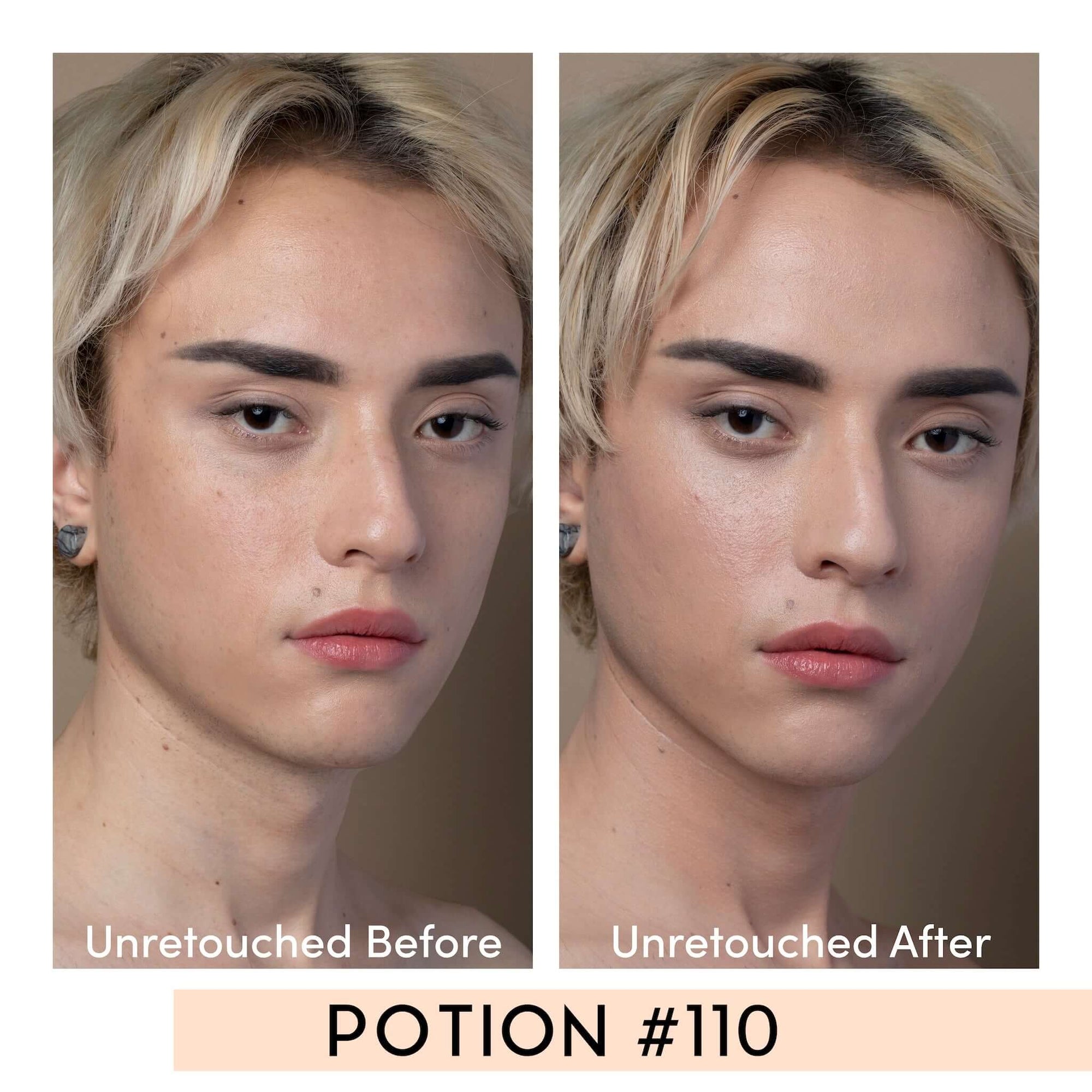 Potion #110 - Fair shade for neutral to soft rose undertones