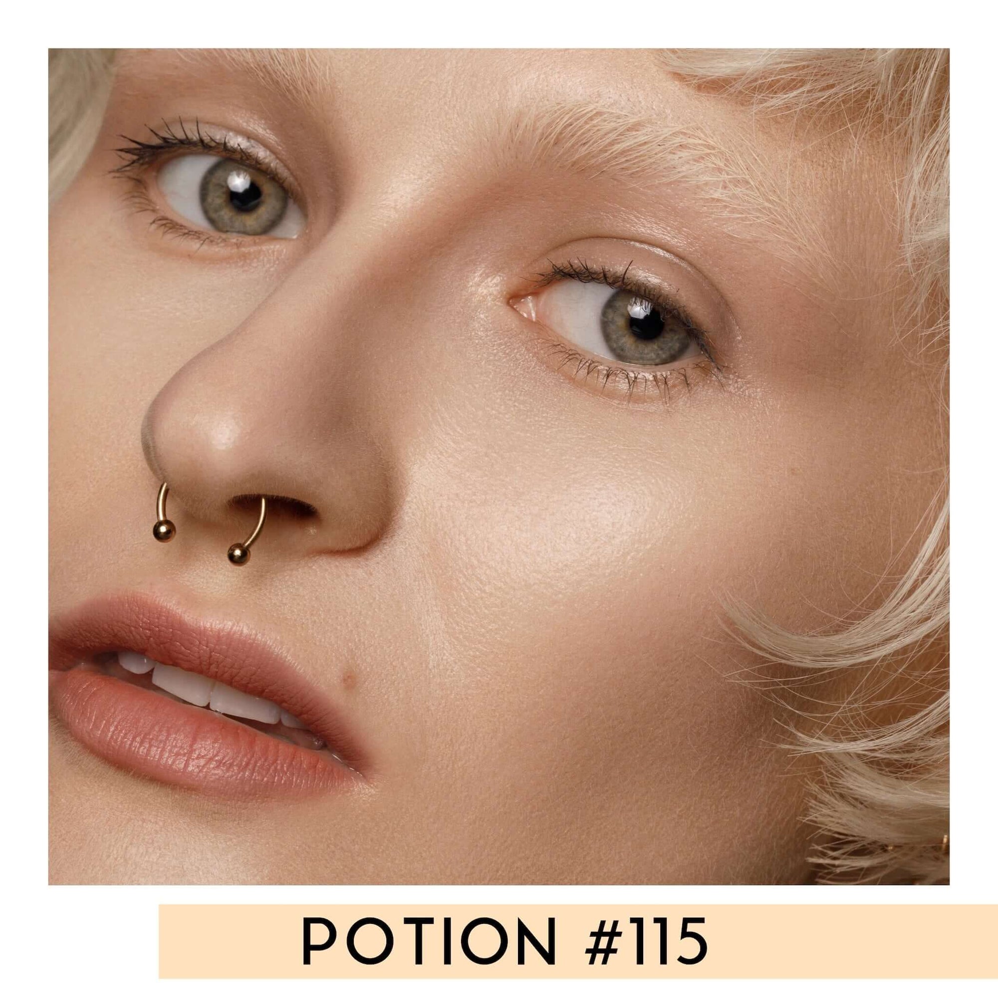 Potion #115 - Light shade for gold to olive undertones