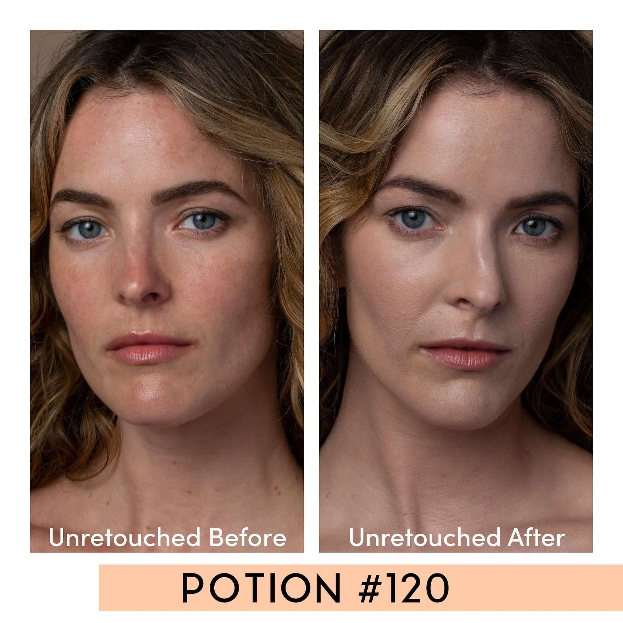 Potion #120 - Light shade for neutral to soft pink undertones