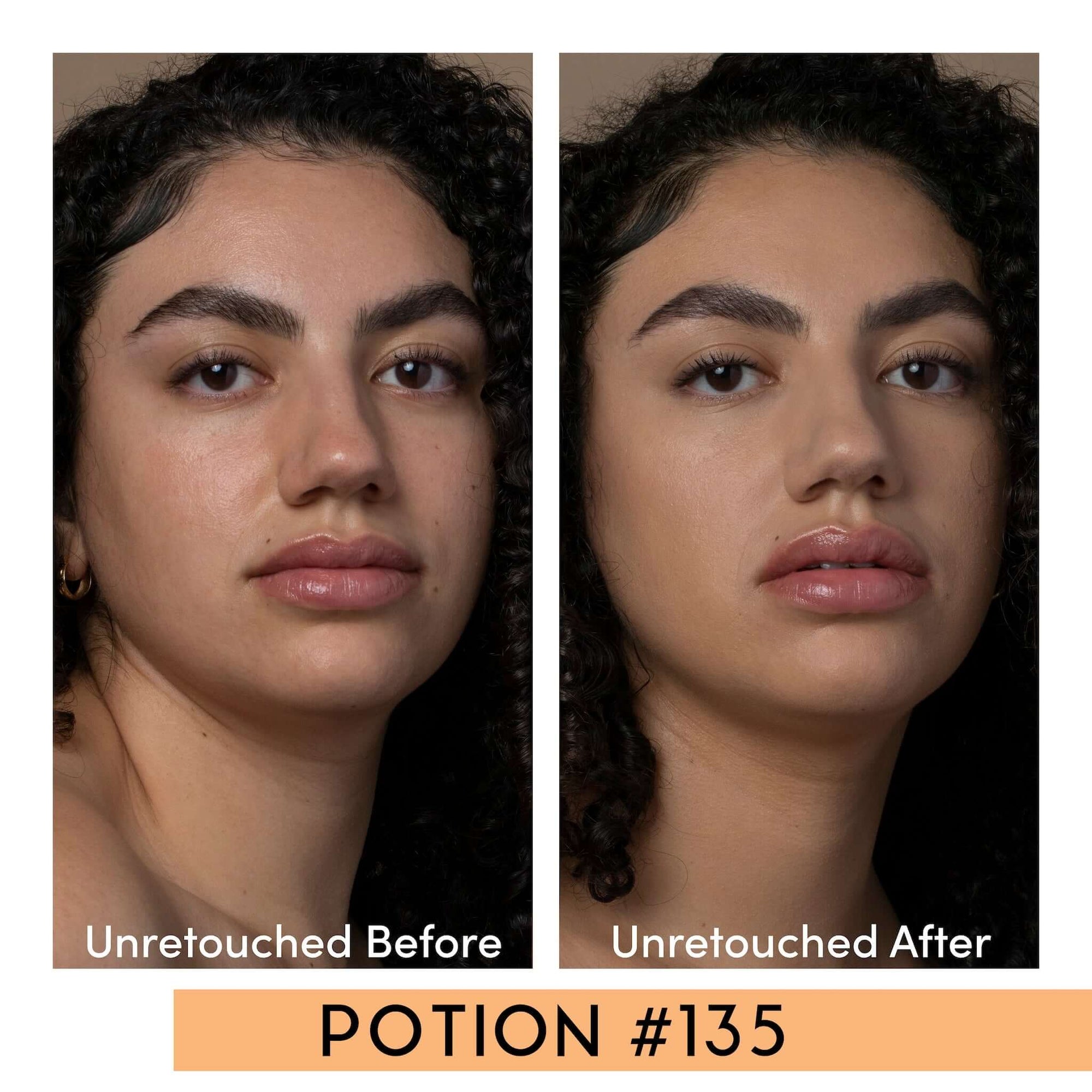 Potion #135 - Light medium shade for neutral to olive undertones