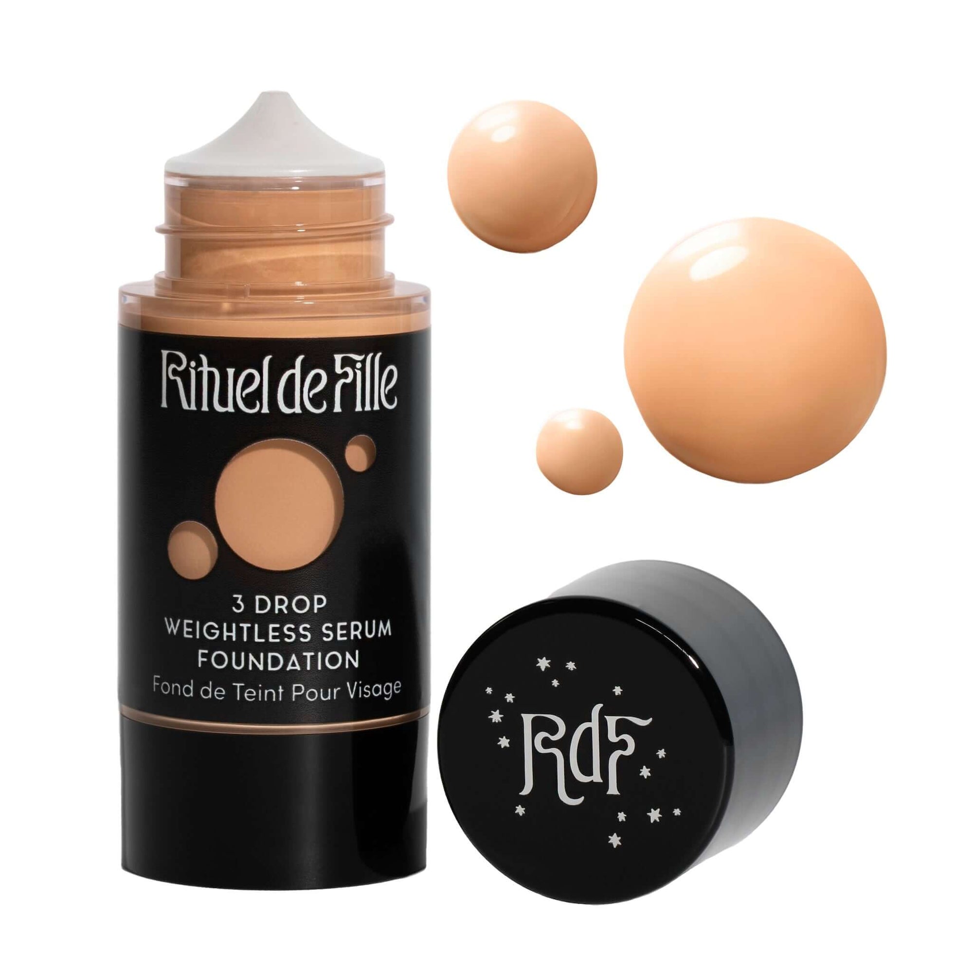 Potion #140 - Light medium shade for warm peach undertones