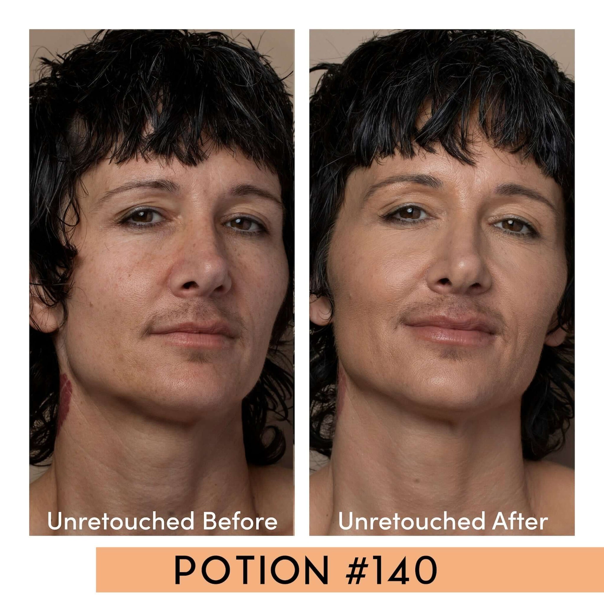 Potion #140 - Light medium shade for warm peach undertones