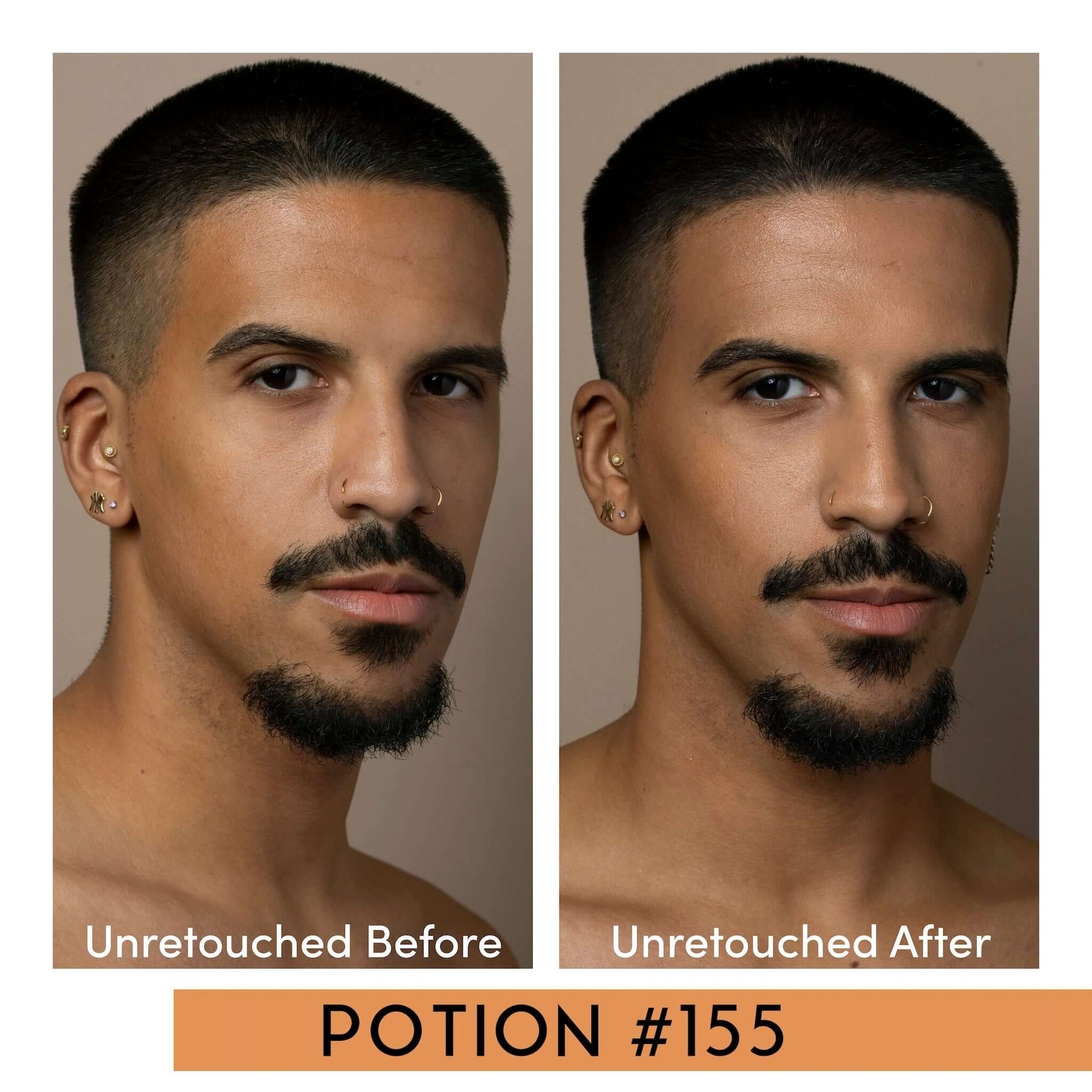 Potion #155 - Medium tan shade for warm gold to olive undertones