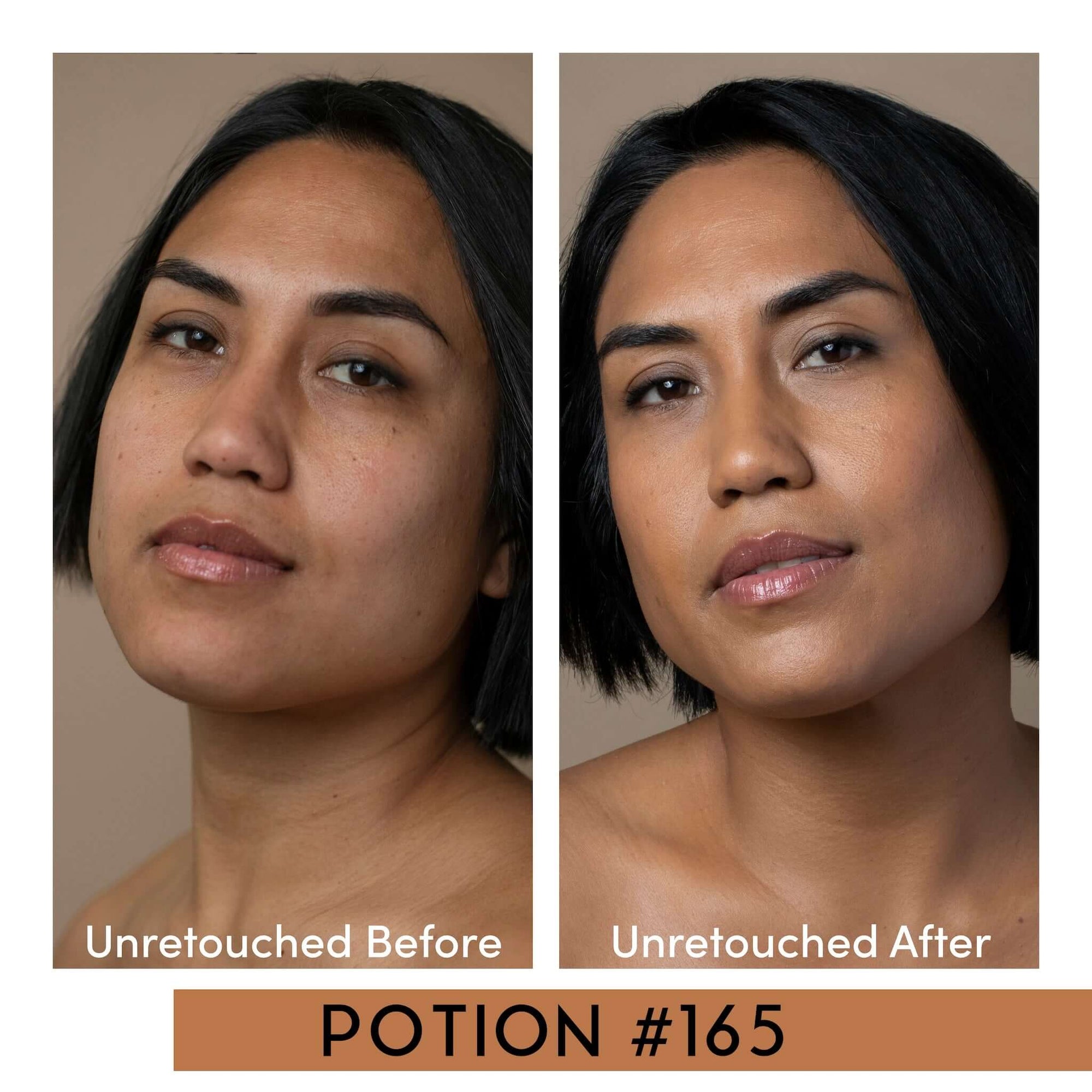 Potion #165 - Medium tan shade for gold to olive undertones